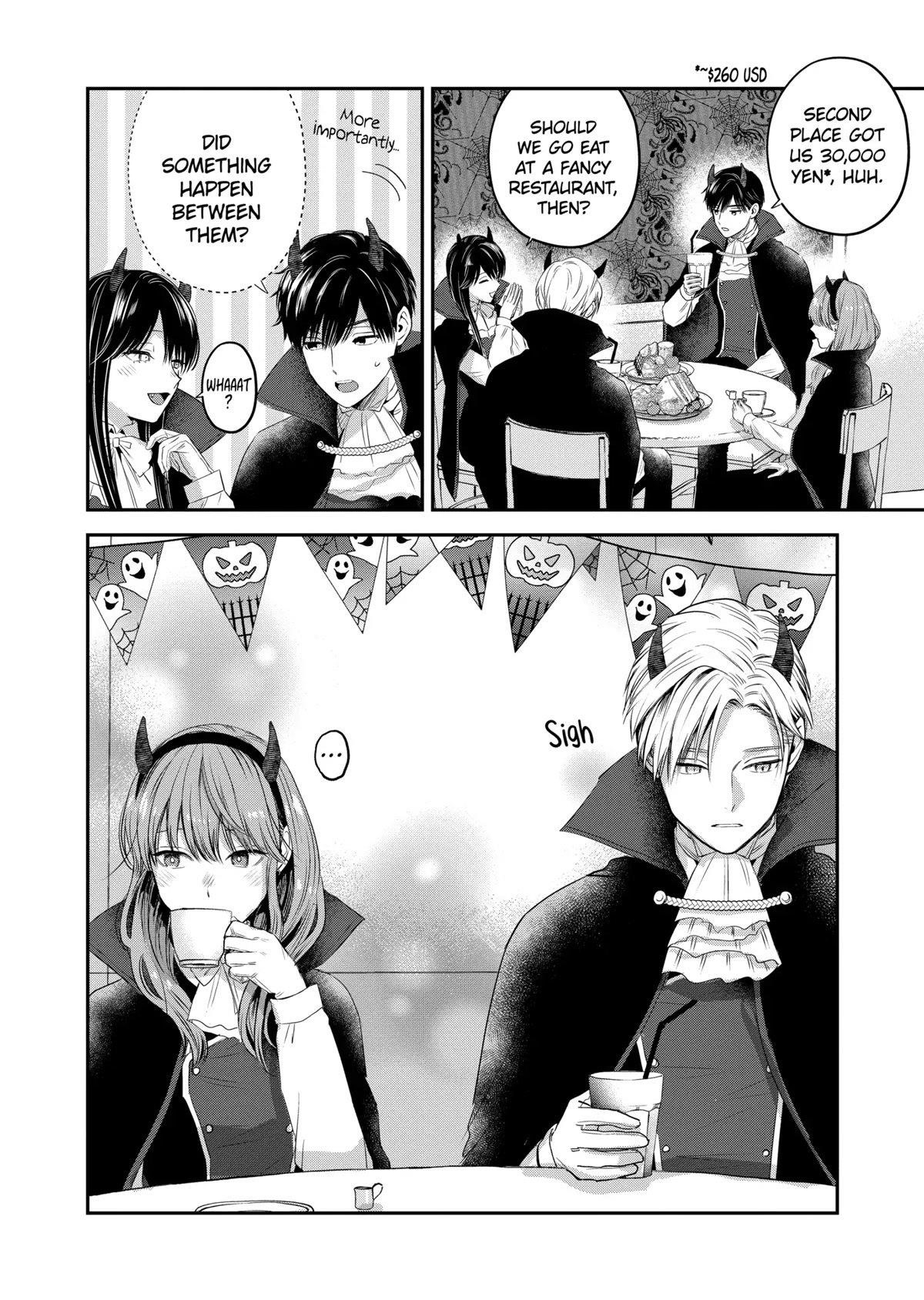 Ice Guy and the Cool Female Colleague Chapter 32 - Page 20