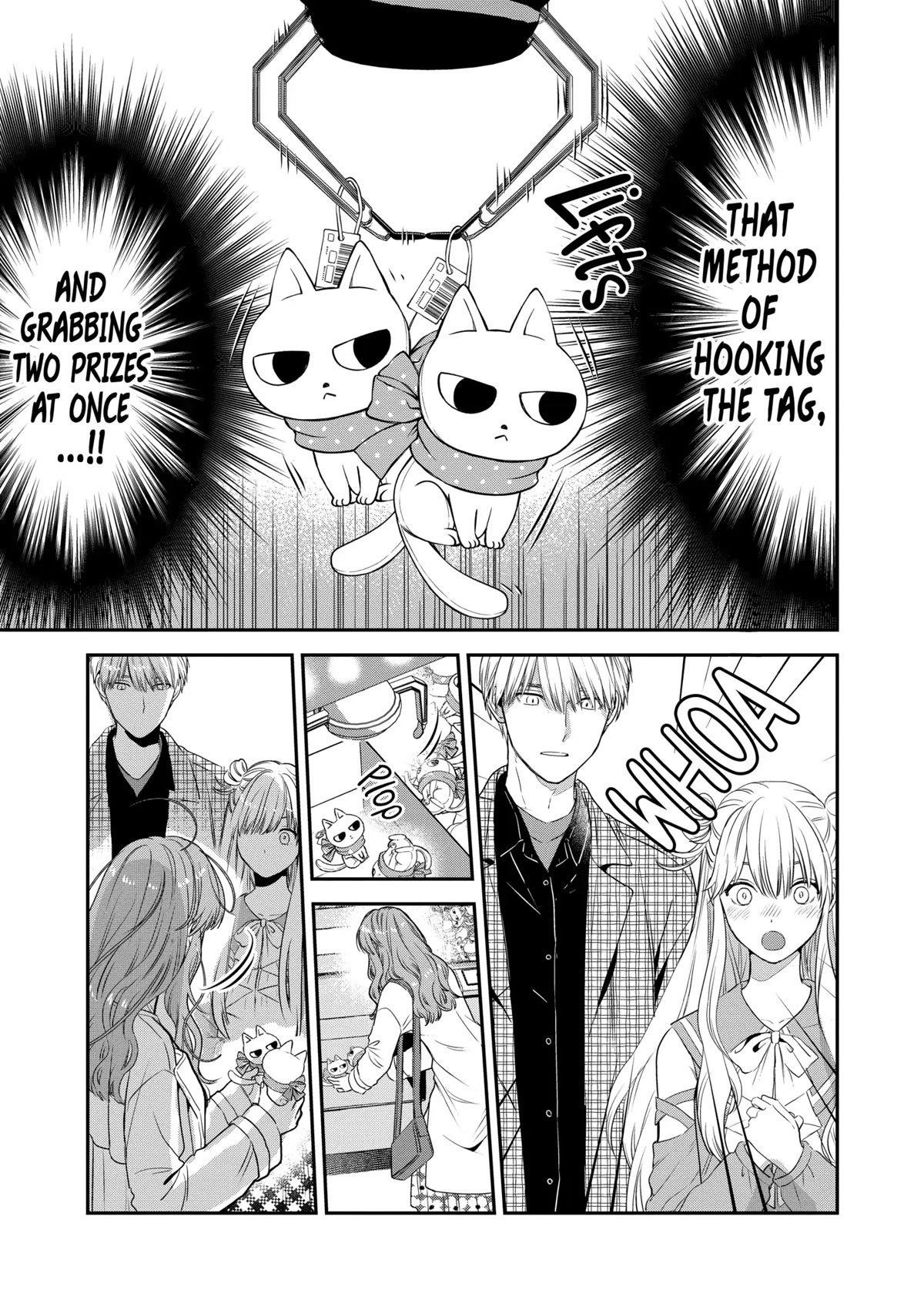 Ice Guy and the Cool Female Colleague Chapter 34 - Page 19
