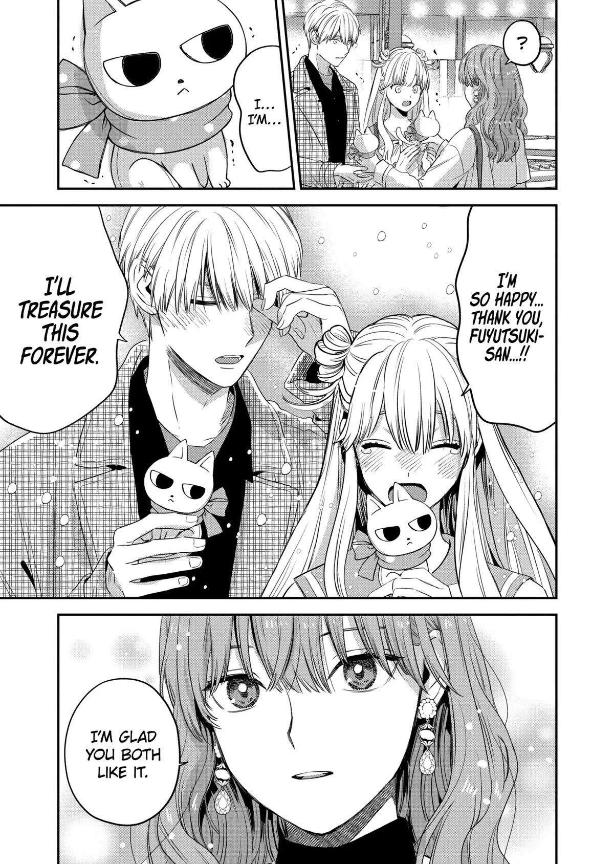 Ice Guy and the Cool Female Colleague Chapter 34 - Page 21