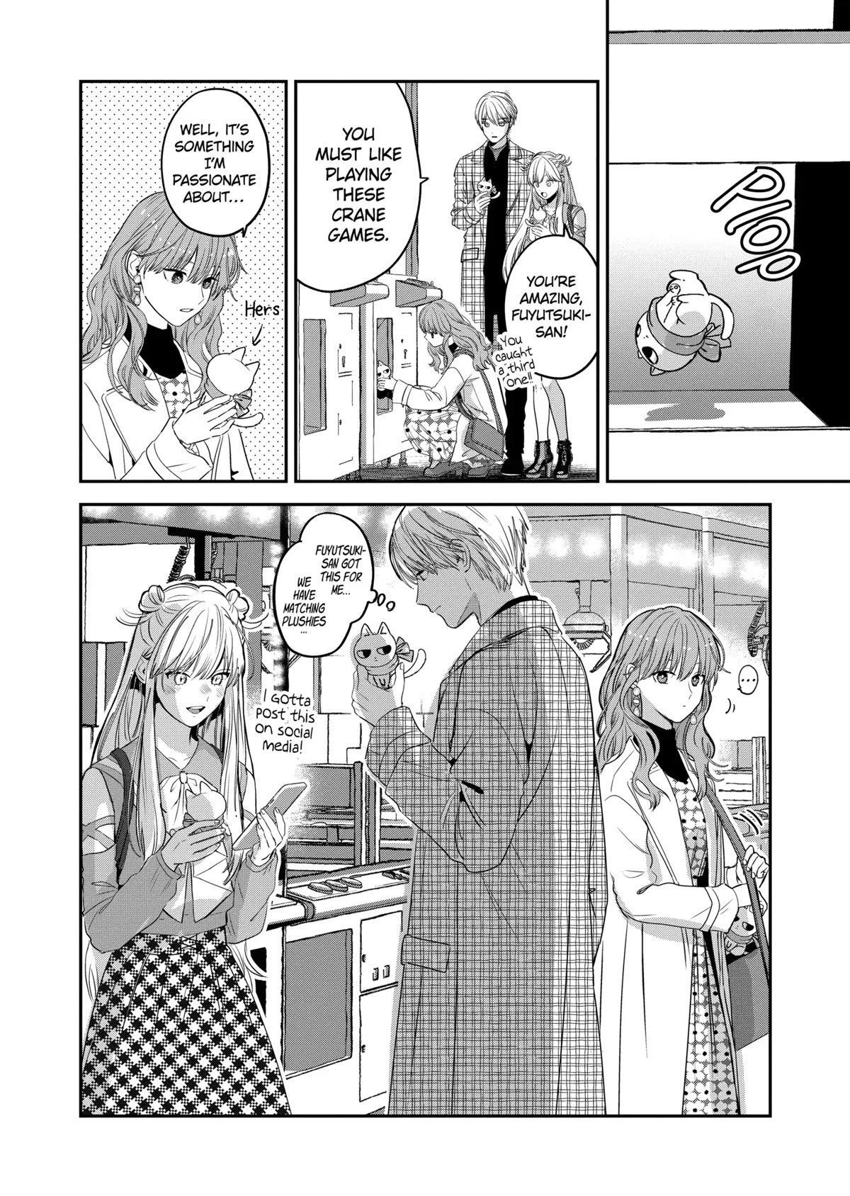 Ice Guy and the Cool Female Colleague Chapter 34 - Page 22