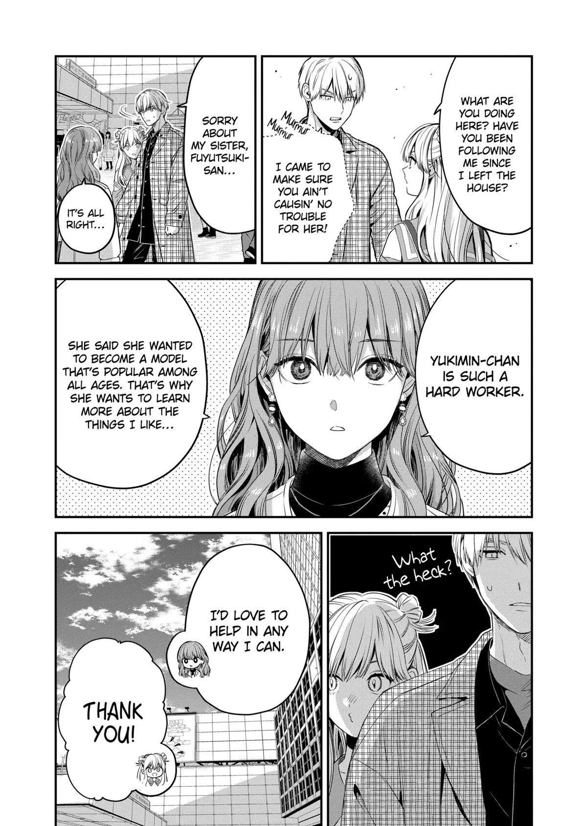 Ice Guy and the Cool Female Colleague Chapter 34 - Page 5