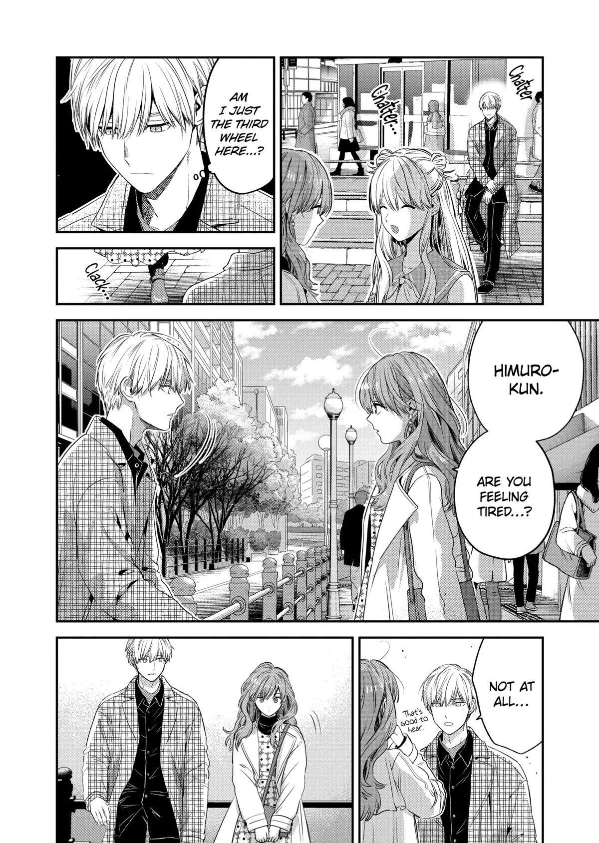 Ice Guy and the Cool Female Colleague Chapter 34 - Page 8