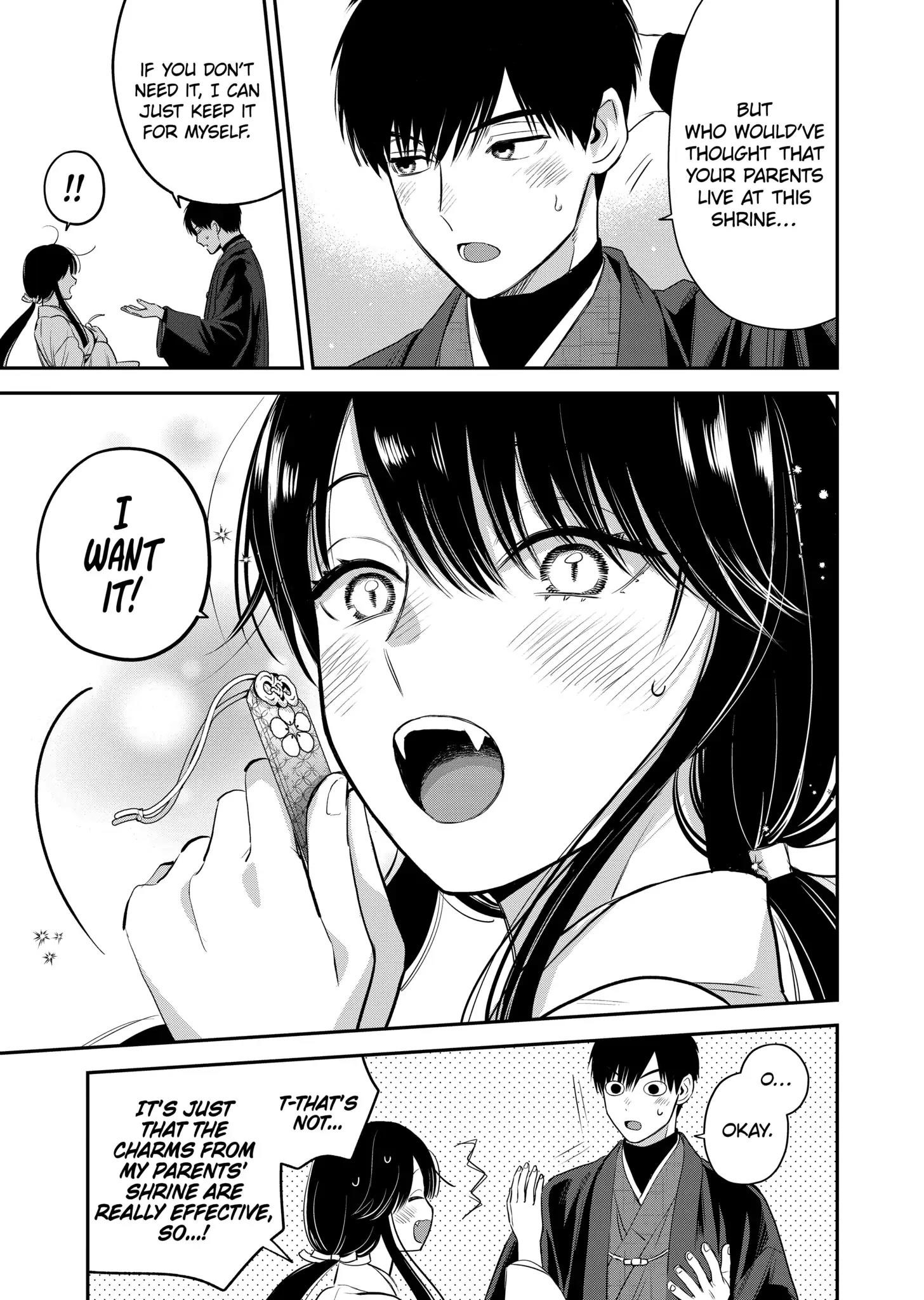 Ice Guy and the Cool Female Colleague Chapter 35.5 - Page 16