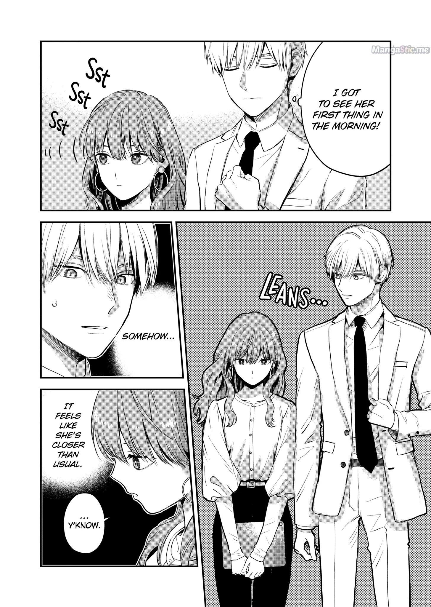 Ice Guy and the Cool Female Colleague Chapter 36 - Page 2