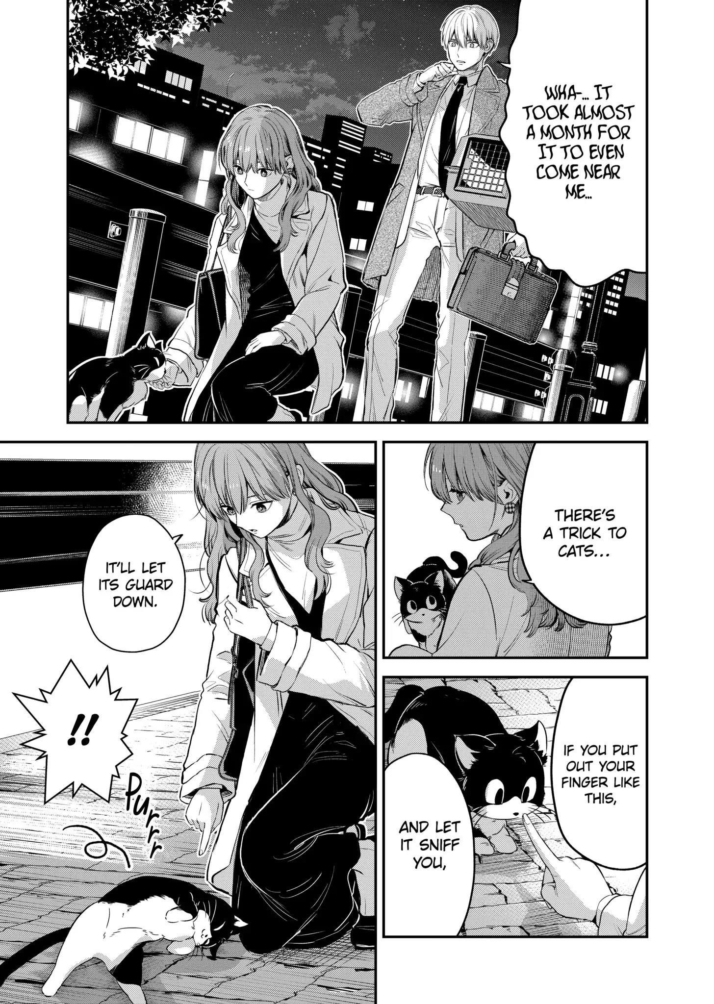 Ice Guy and the Cool Female Colleague Chapter 37.5 - Page 15