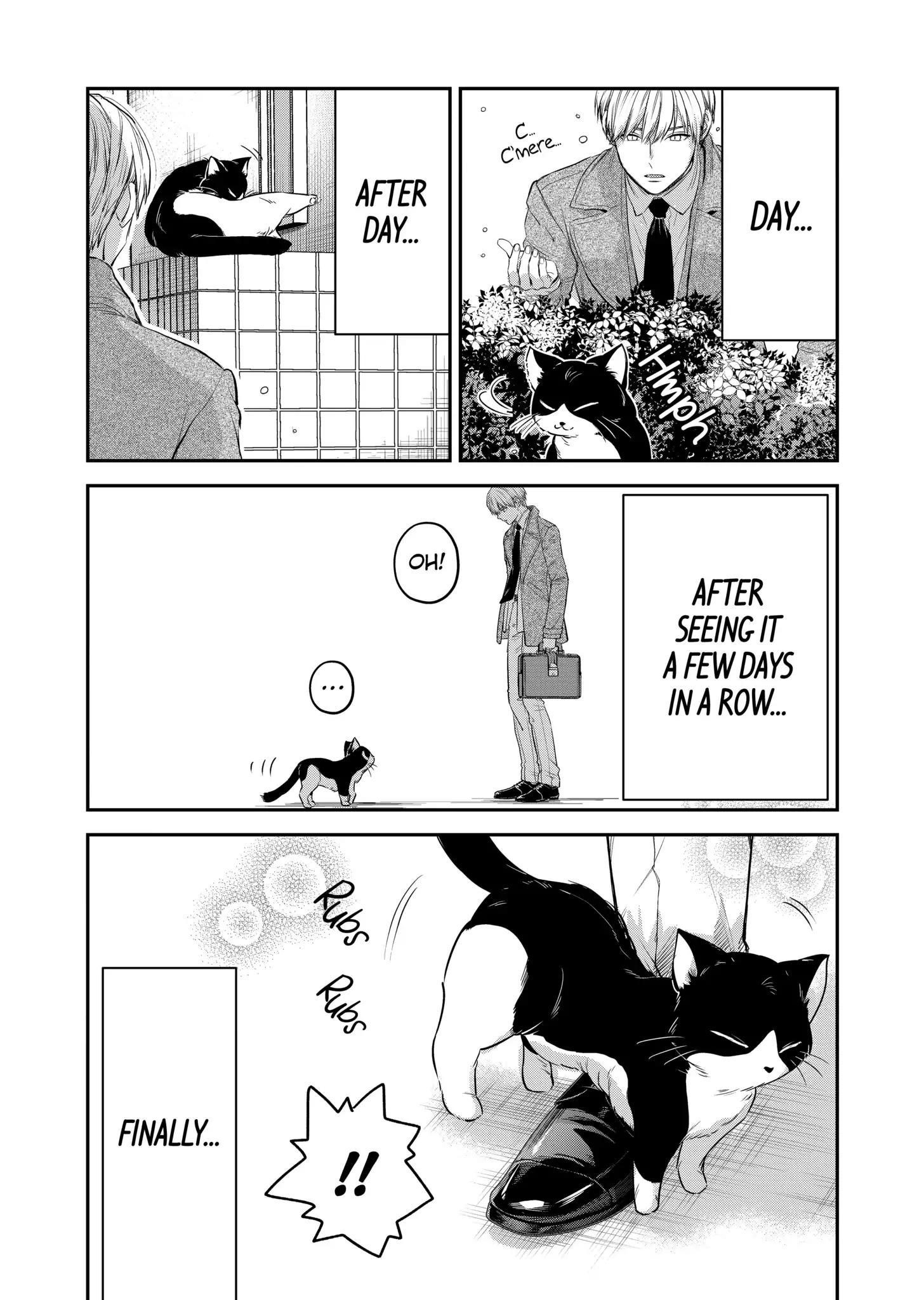 Ice Guy and the Cool Female Colleague Chapter 37.5 - Page 6