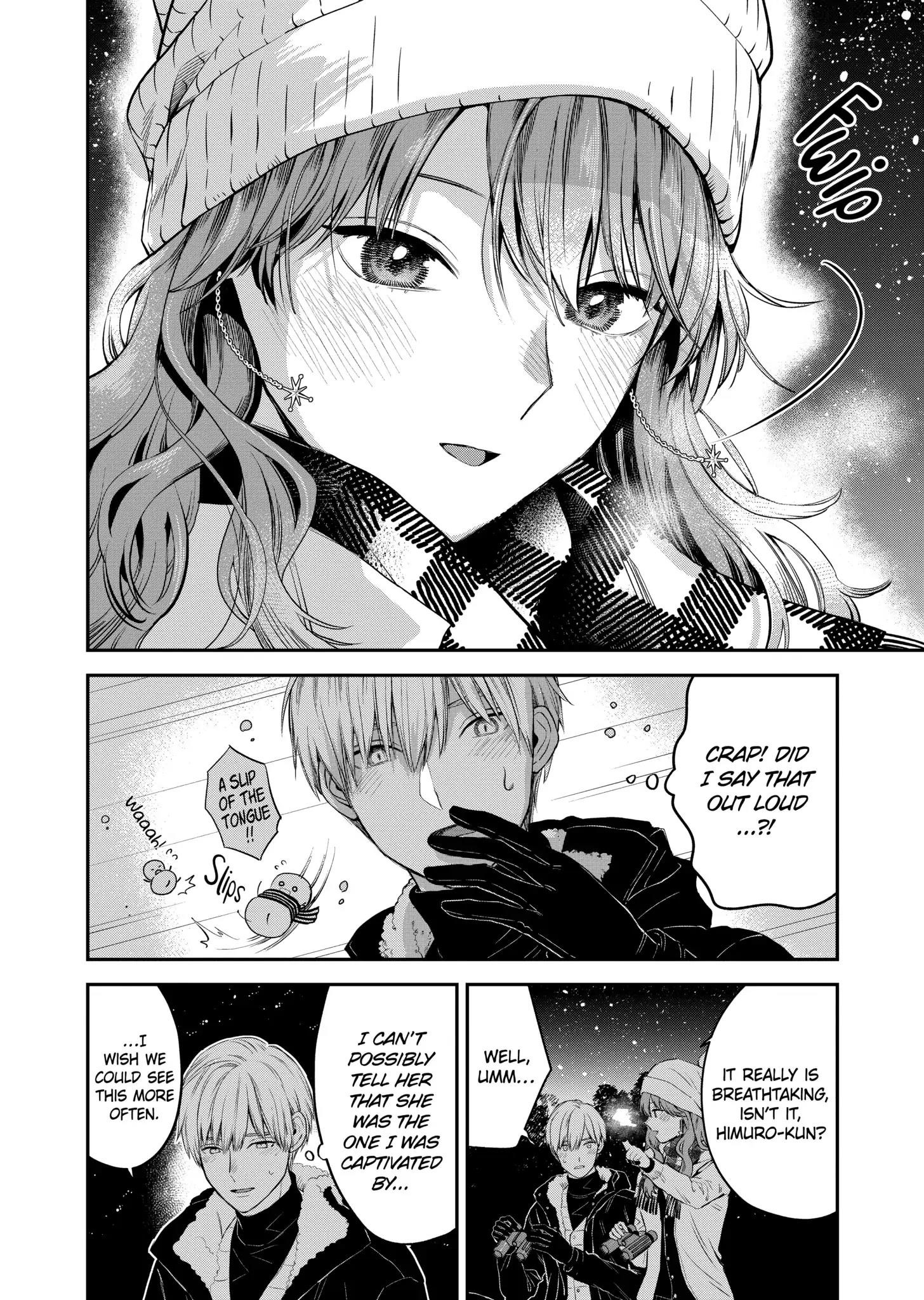 Ice Guy and the Cool Female Colleague Chapter 37 - Page 6