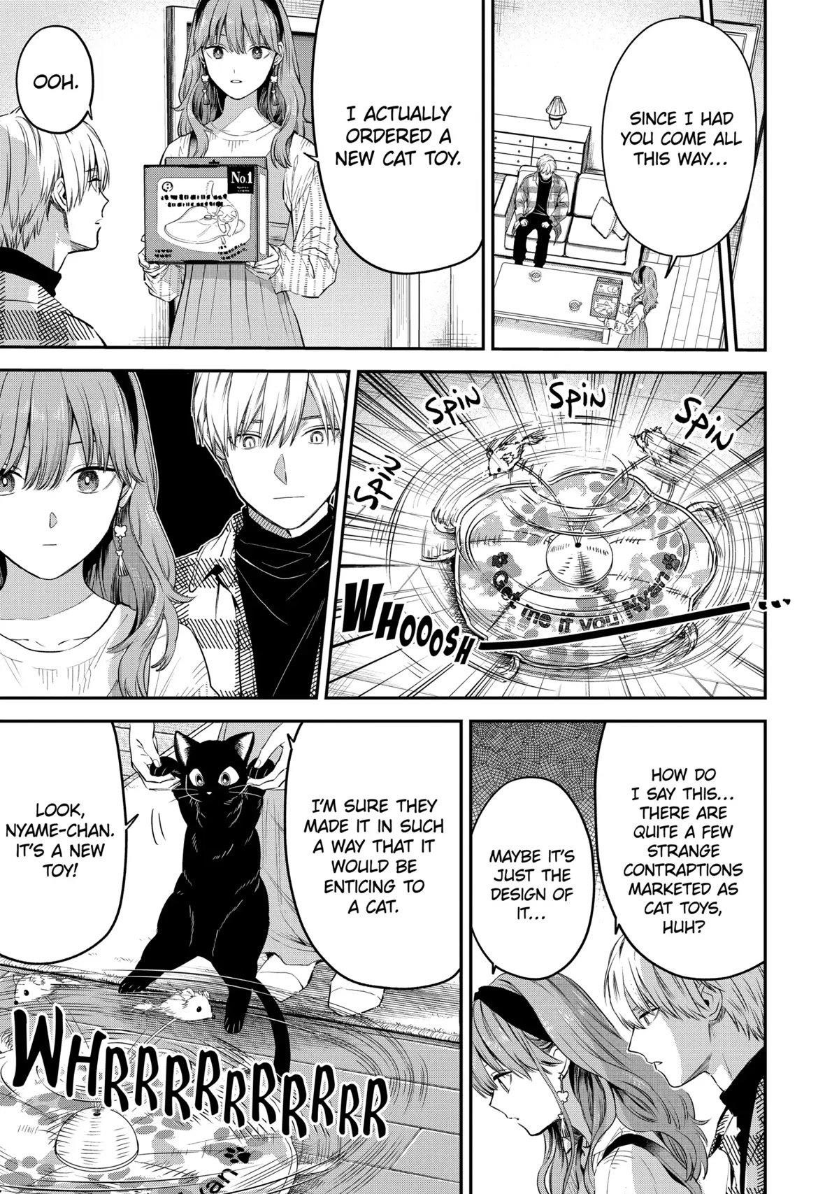 Ice Guy and the Cool Female Colleague Chapter 38.1 - Page 11