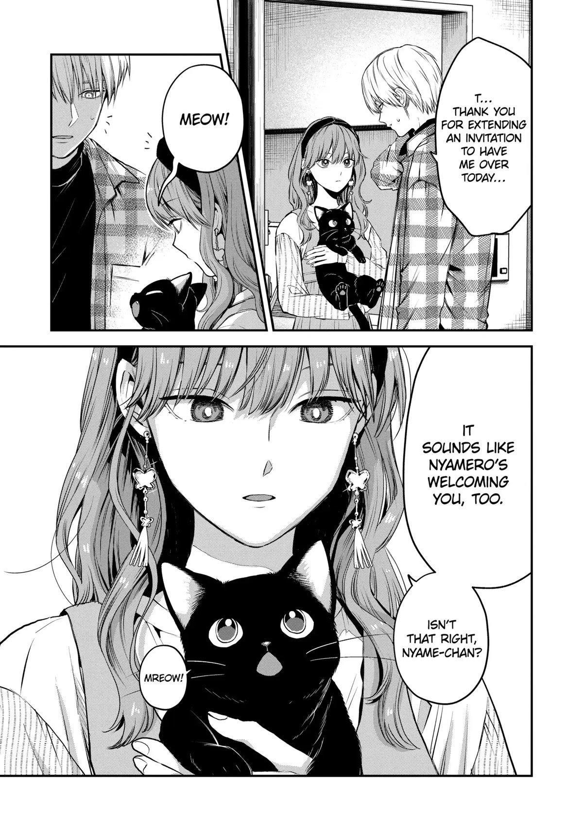 Ice Guy and the Cool Female Colleague Chapter 38.1 - Page 7