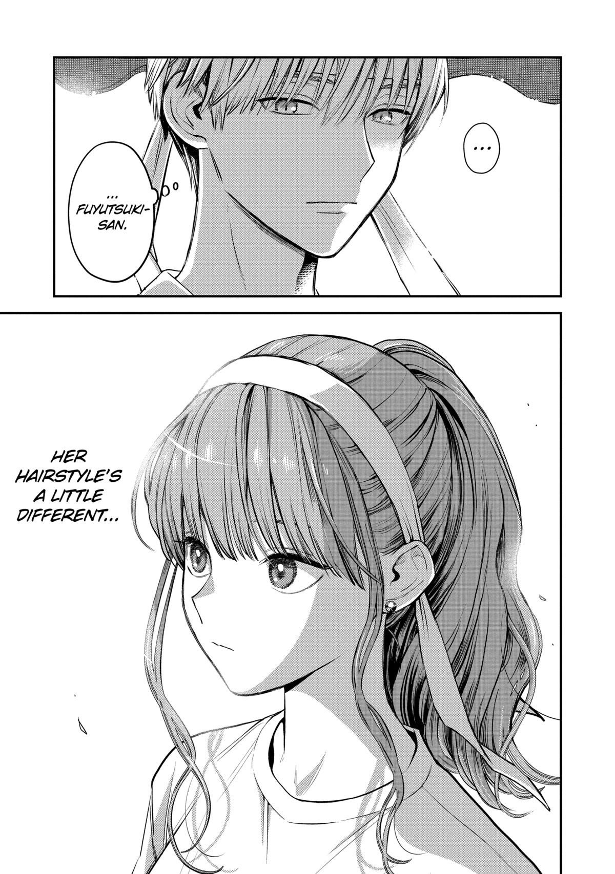 Ice Guy and the Cool Female Colleague Chapter 39.1 - Page 13