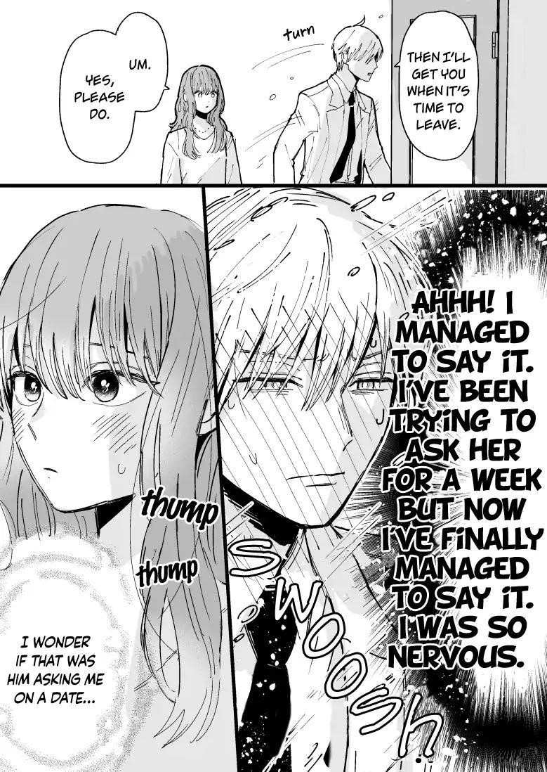 Ice Guy and the Cool Female Colleague Chapter 4 - Page 4