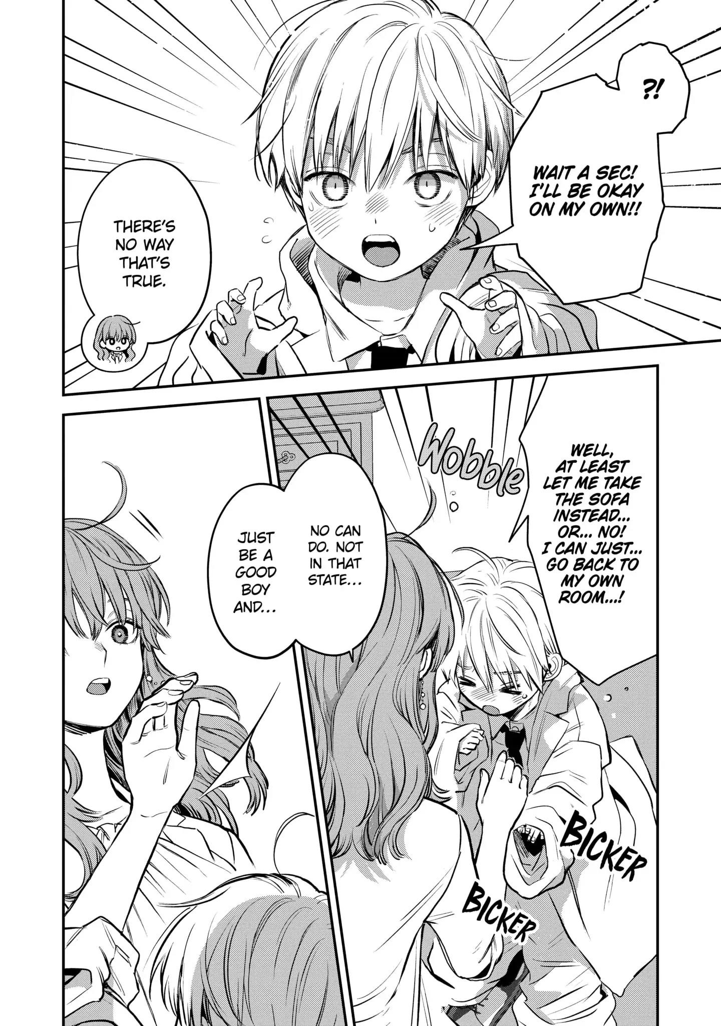 Ice Guy and the Cool Female Colleague Chapter 40.2 - Page 4