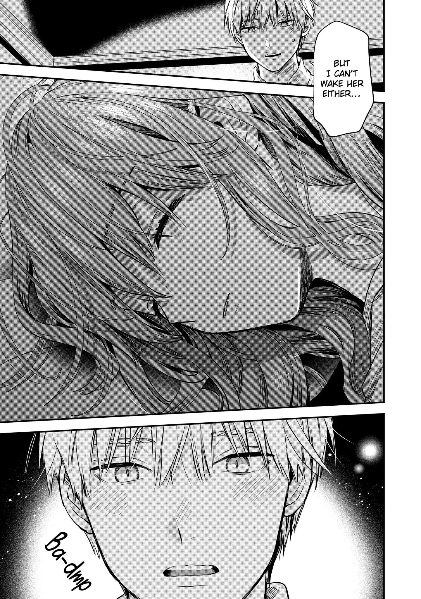 Ice Guy and the Cool Female Colleague Chapter 40.3 - Page 7