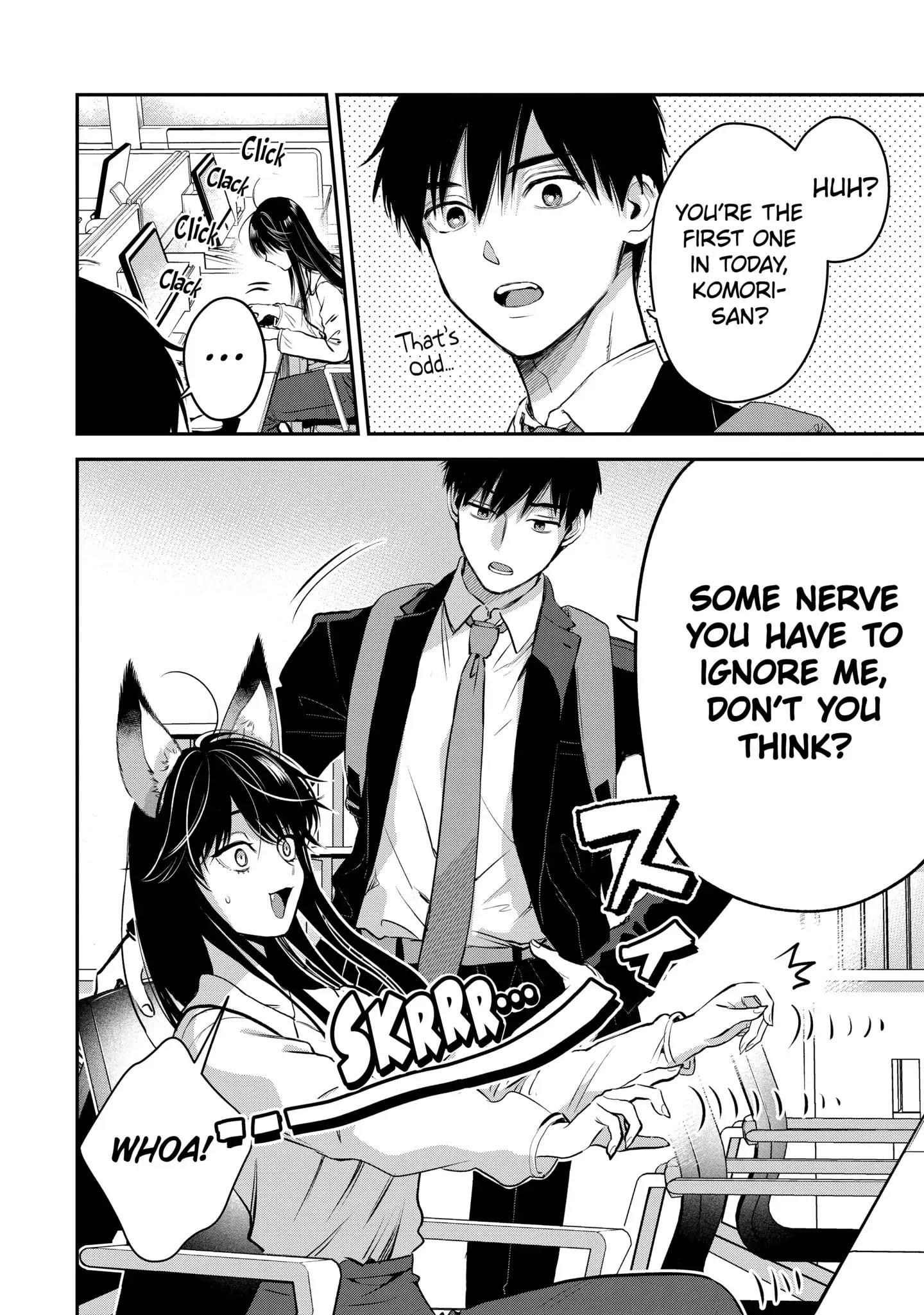 Ice Guy and the Cool Female Colleague Chapter 41.1 - Page 2