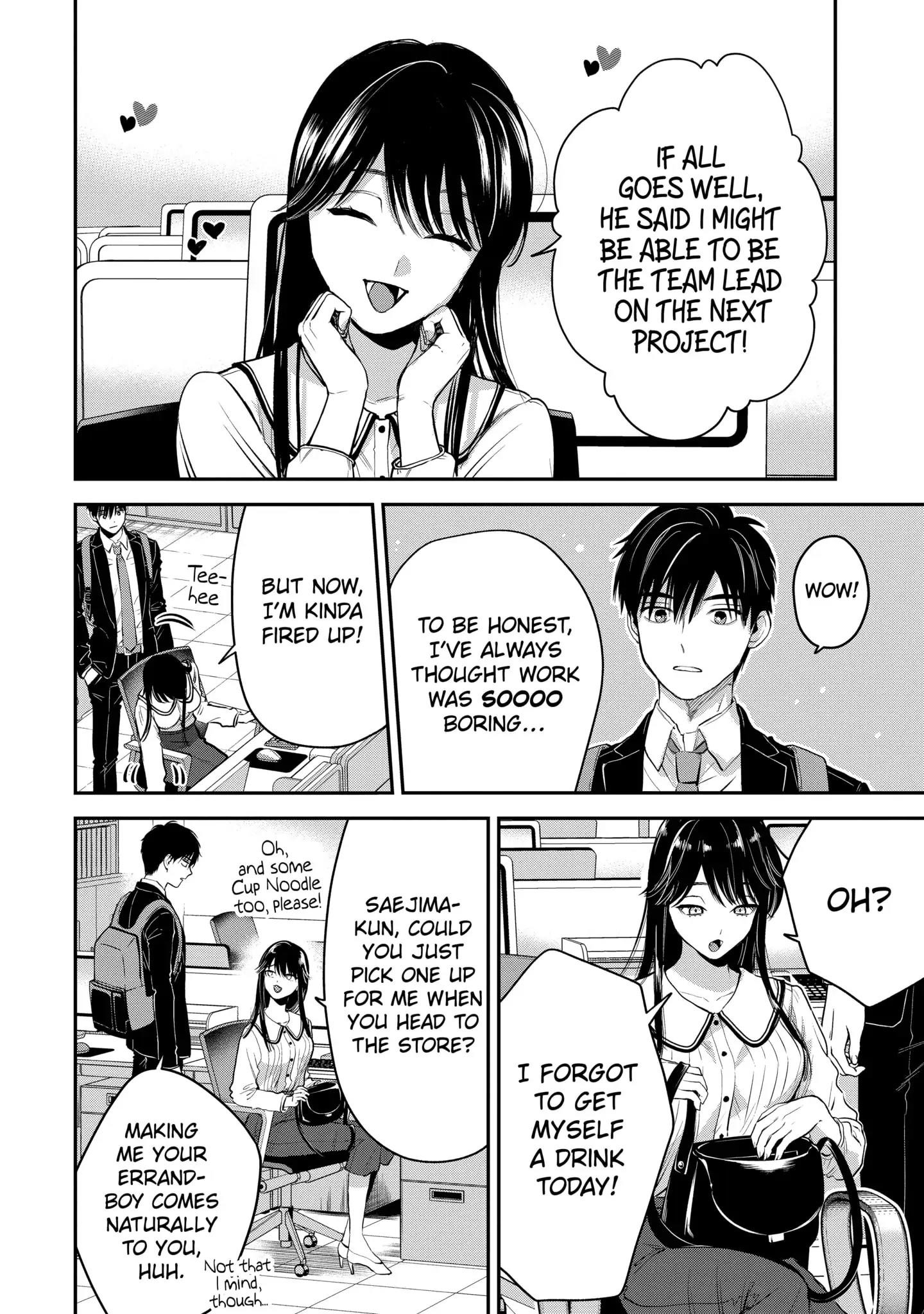 Ice Guy and the Cool Female Colleague Chapter 41.1 - Page 6