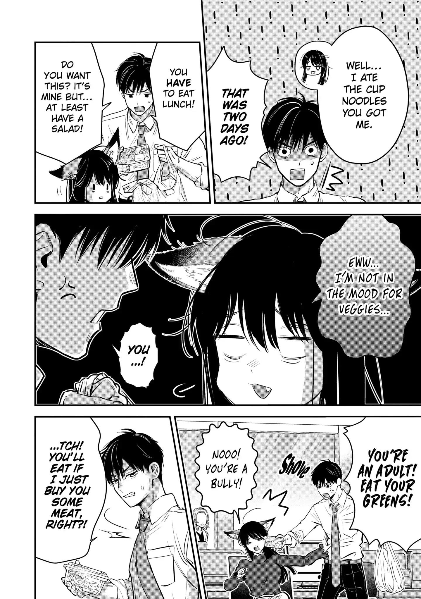 Ice Guy and the Cool Female Colleague Chapter 41.1 - Page 8