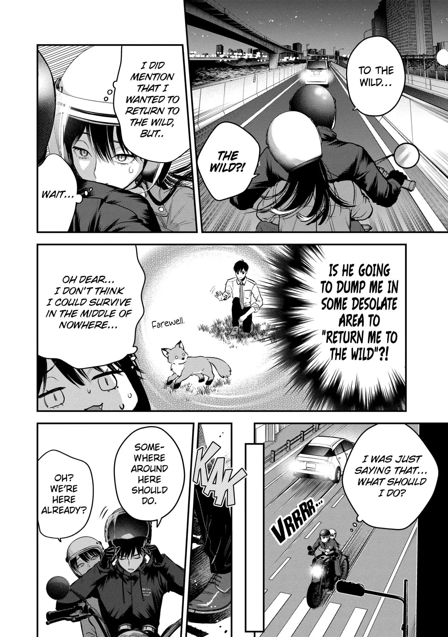 Ice Guy and the Cool Female Colleague Chapter 41.2 - Page 10