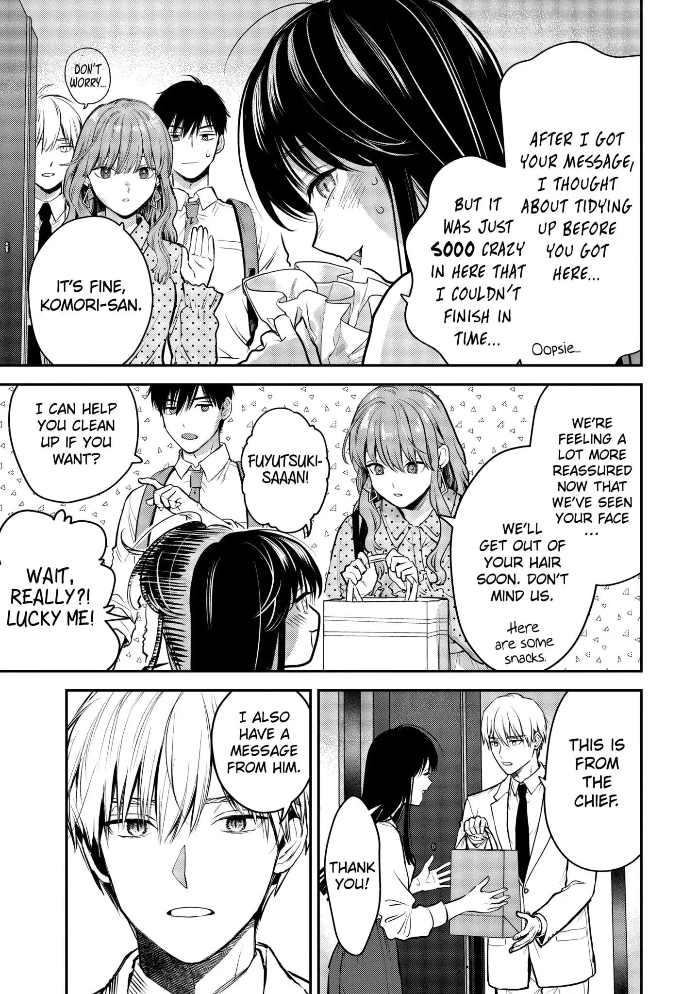 Ice Guy and the Cool Female Colleague Chapter 41.2 - Page 3