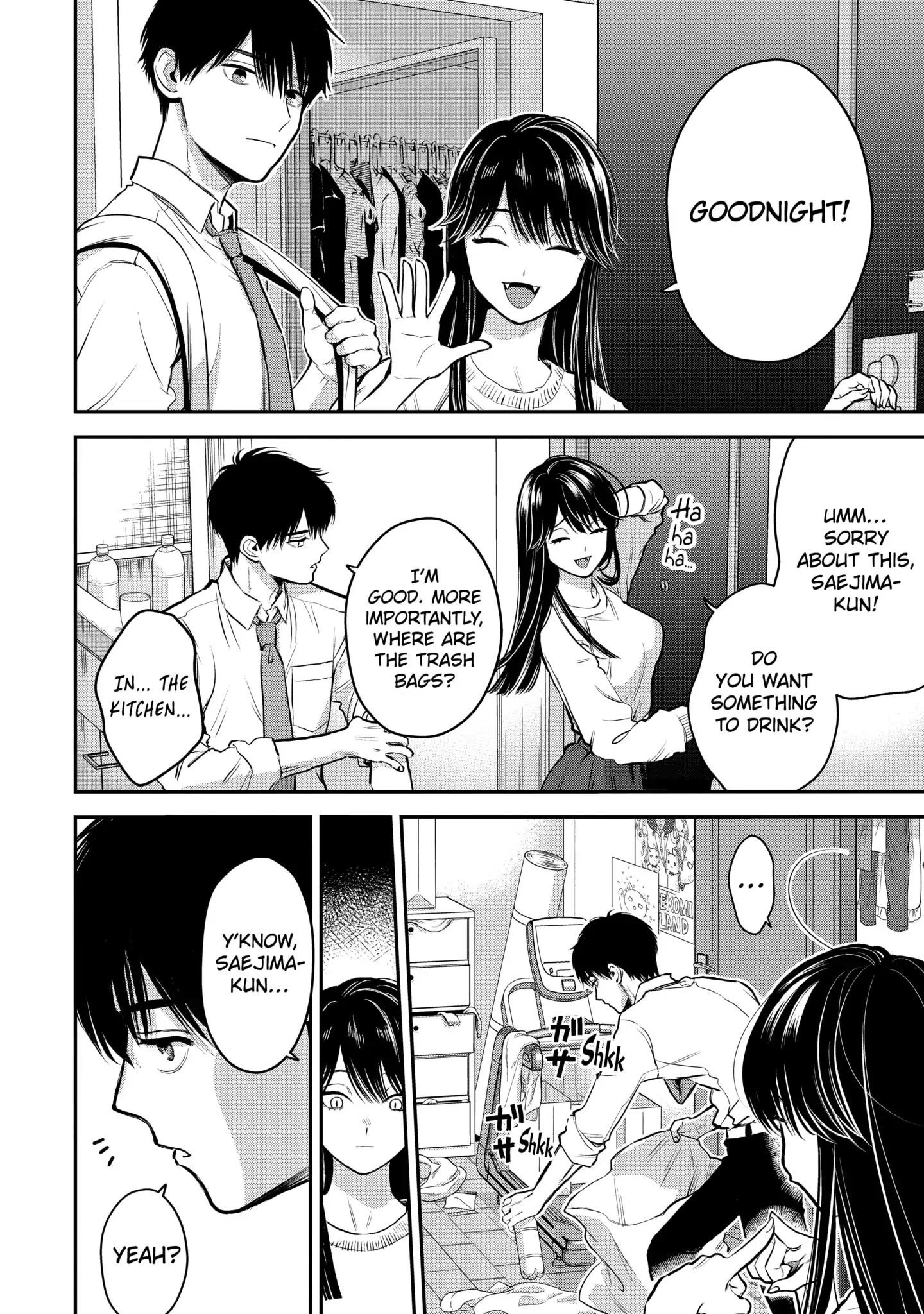 Ice Guy and the Cool Female Colleague Chapter 41.2 - Page 6