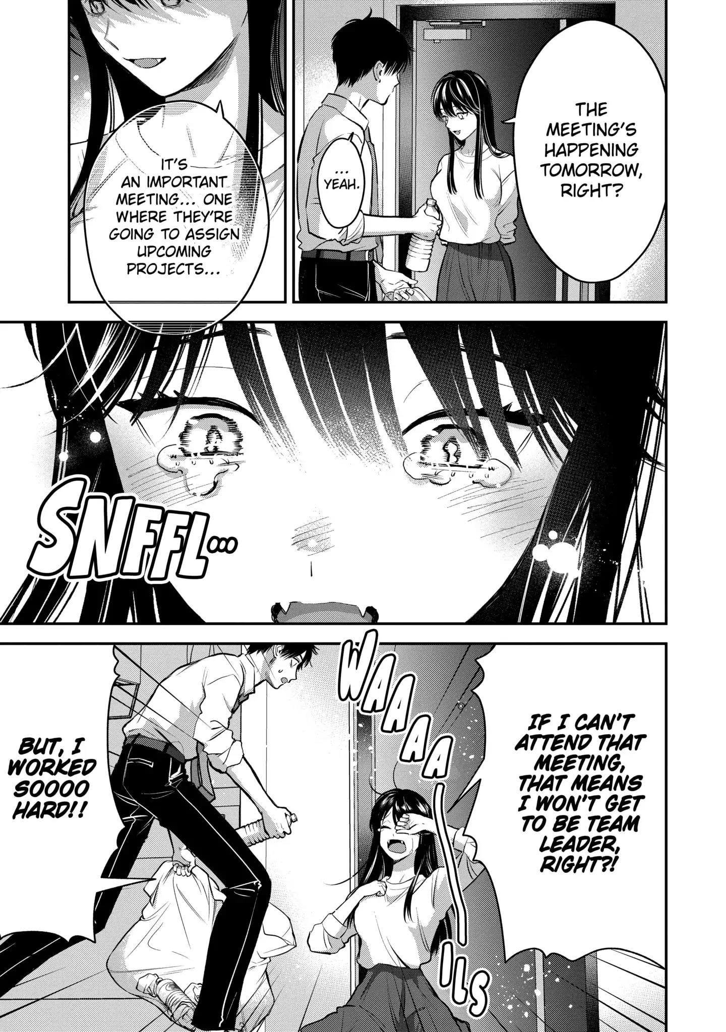 Ice Guy and the Cool Female Colleague Chapter 41.2 - Page 7