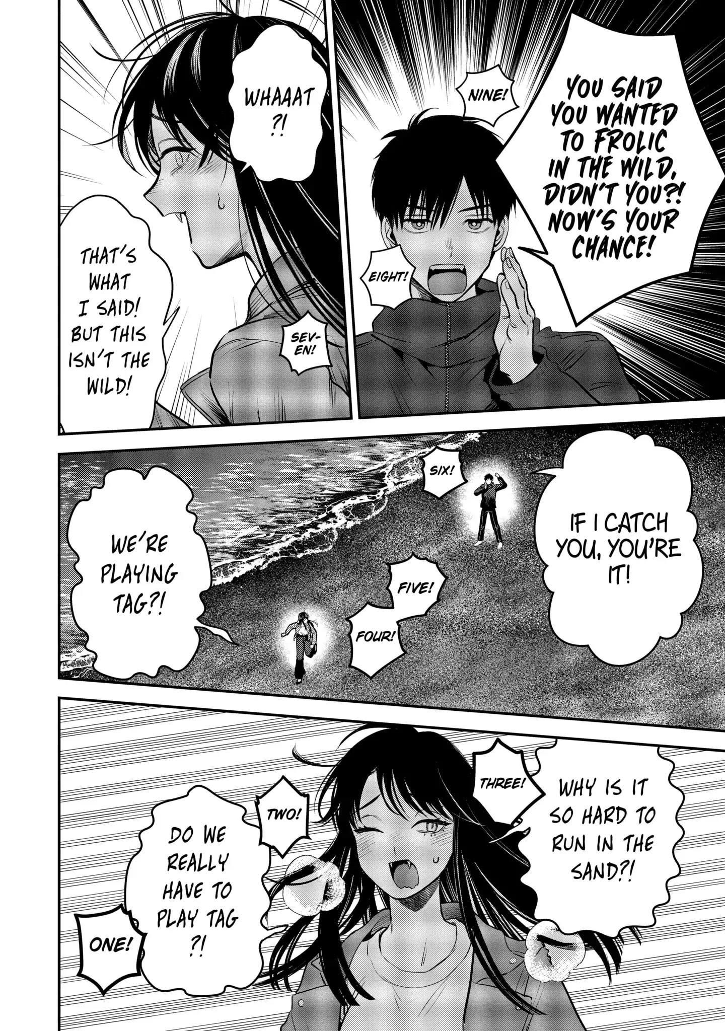 Ice Guy and the Cool Female Colleague Chapter 41.3 - Page 3