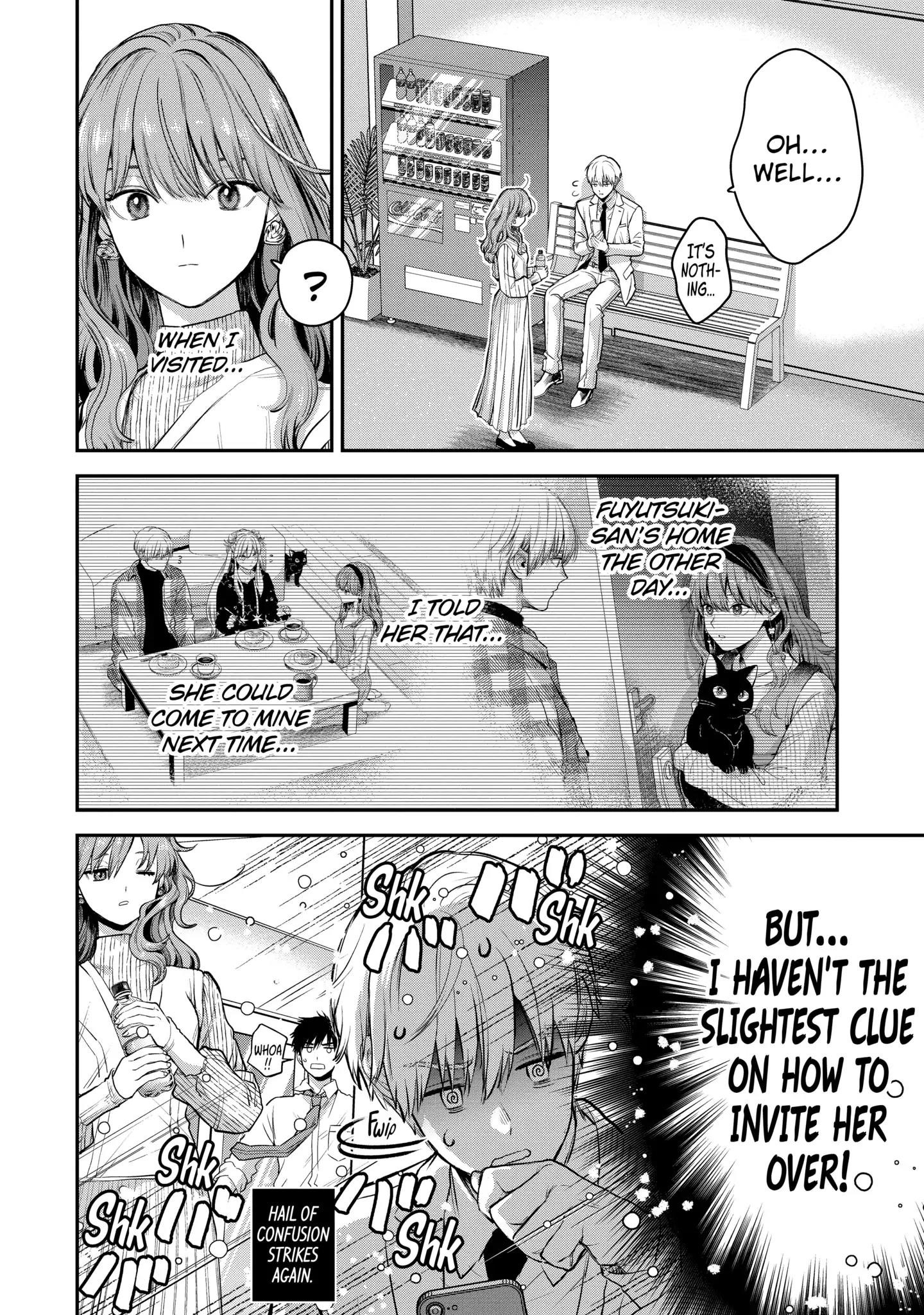 Ice Guy and the Cool Female Colleague Chapter 42 - Page 2