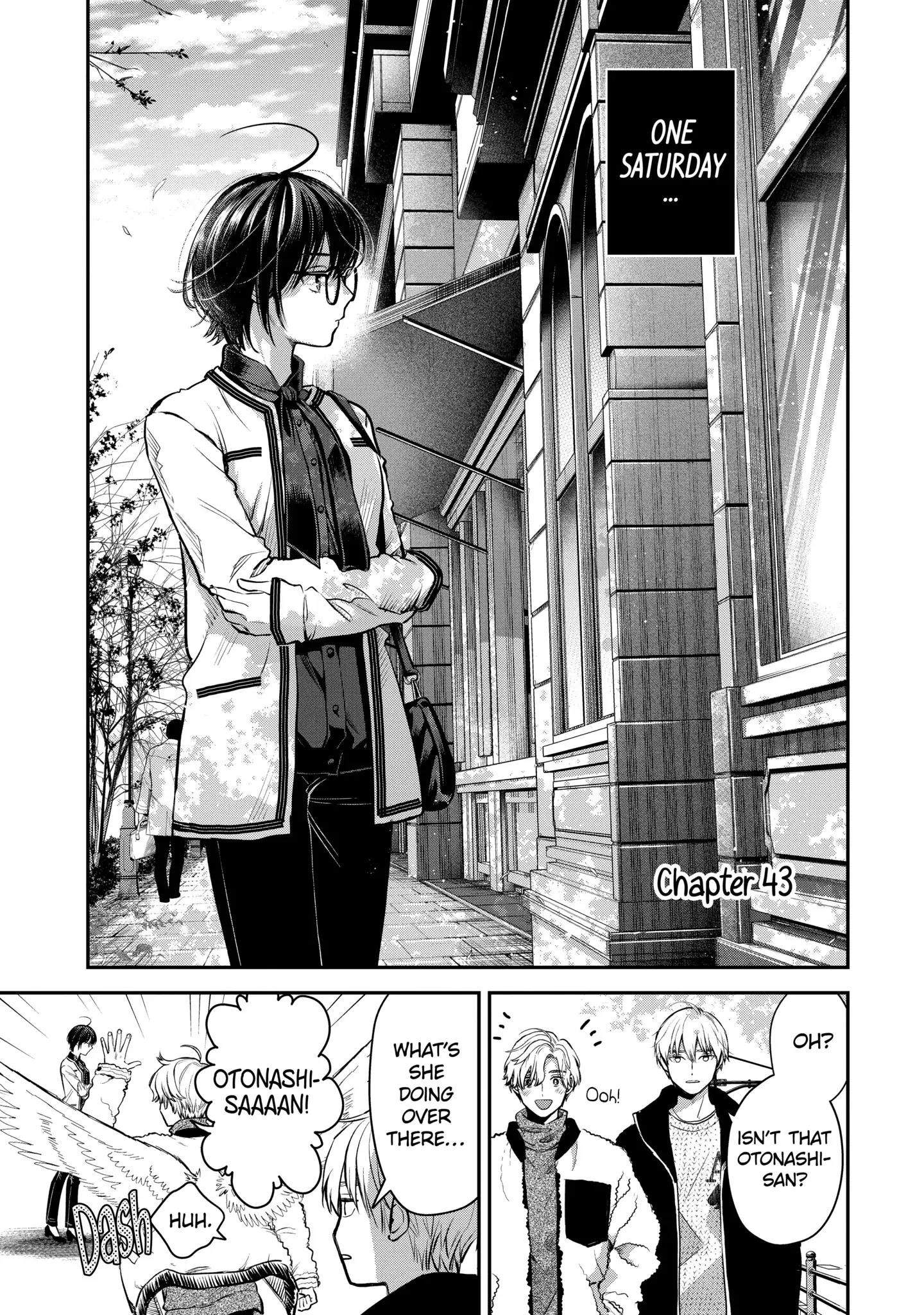 Ice Guy and the Cool Female Colleague Chapter 43.1 - Page 1