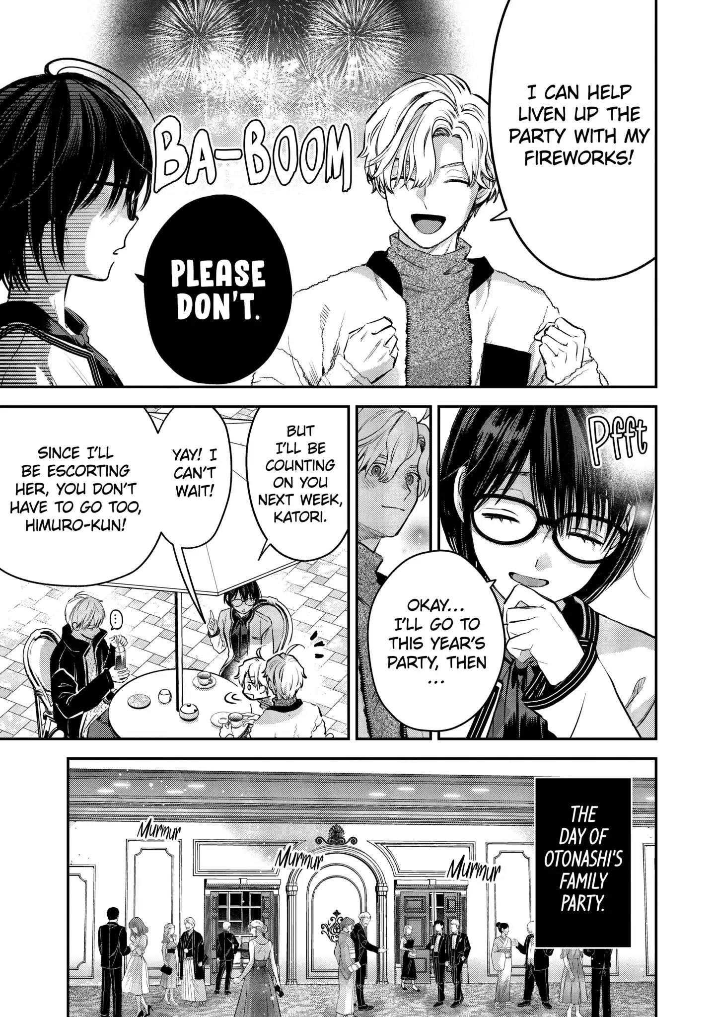 Ice Guy and the Cool Female Colleague Chapter 43.1 - Page 11
