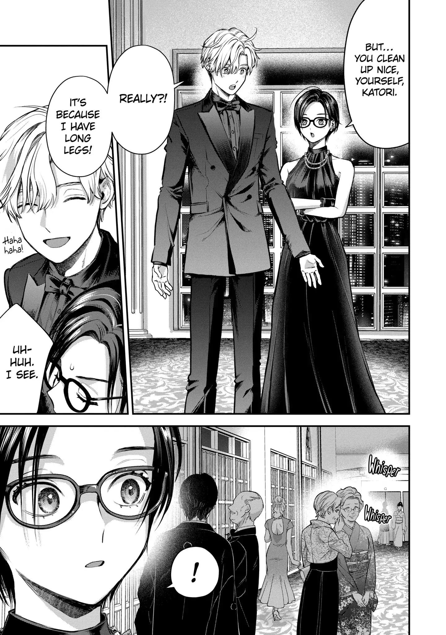 Ice Guy and the Cool Female Colleague Chapter 43.2 - Page 2