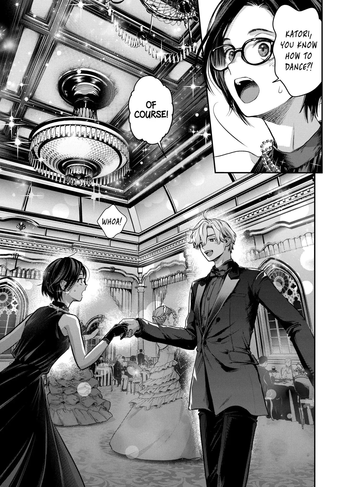 Ice Guy and the Cool Female Colleague Chapter 43.2 - Page 4