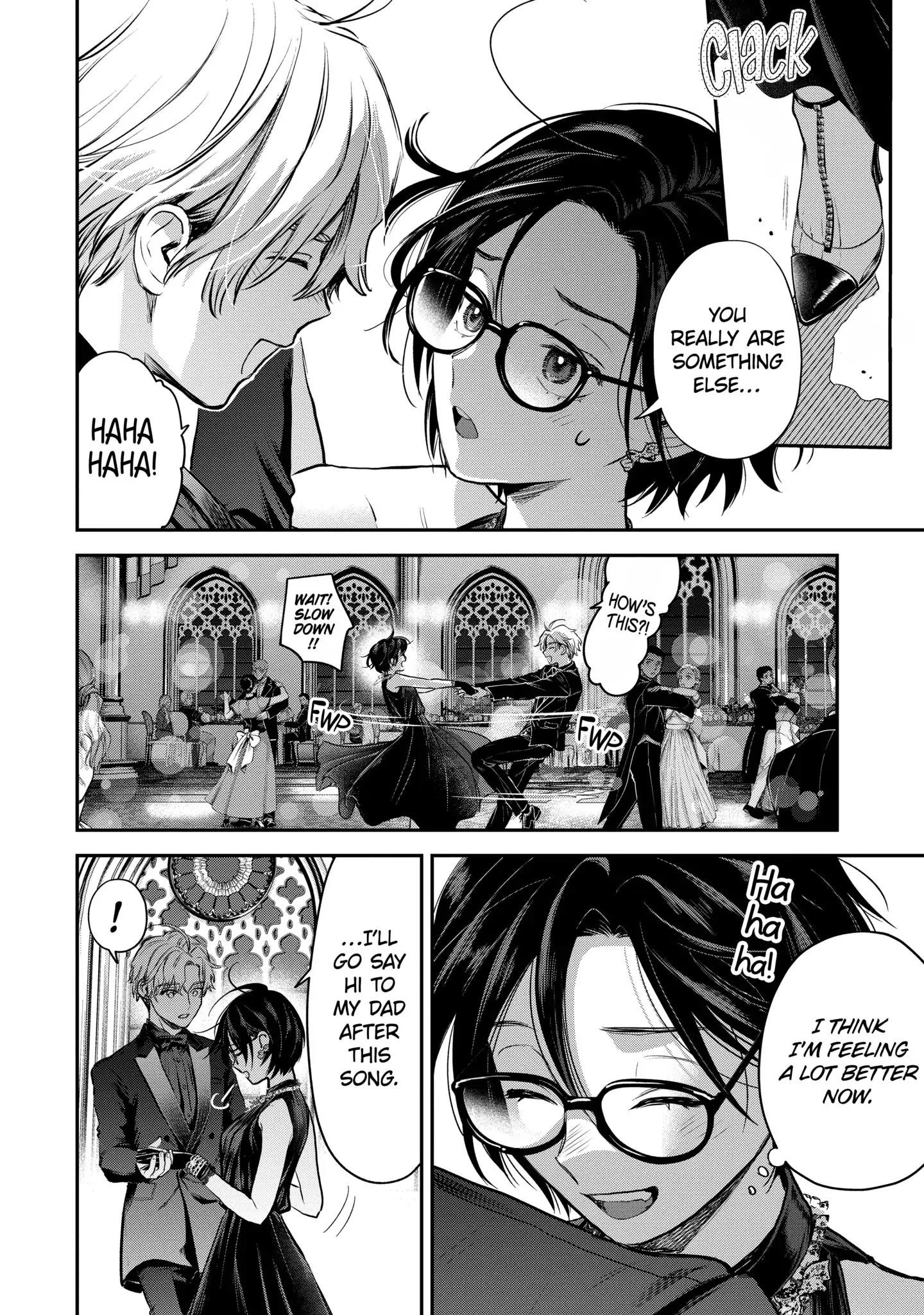 Ice Guy and the Cool Female Colleague Chapter 43.2 - Page 5