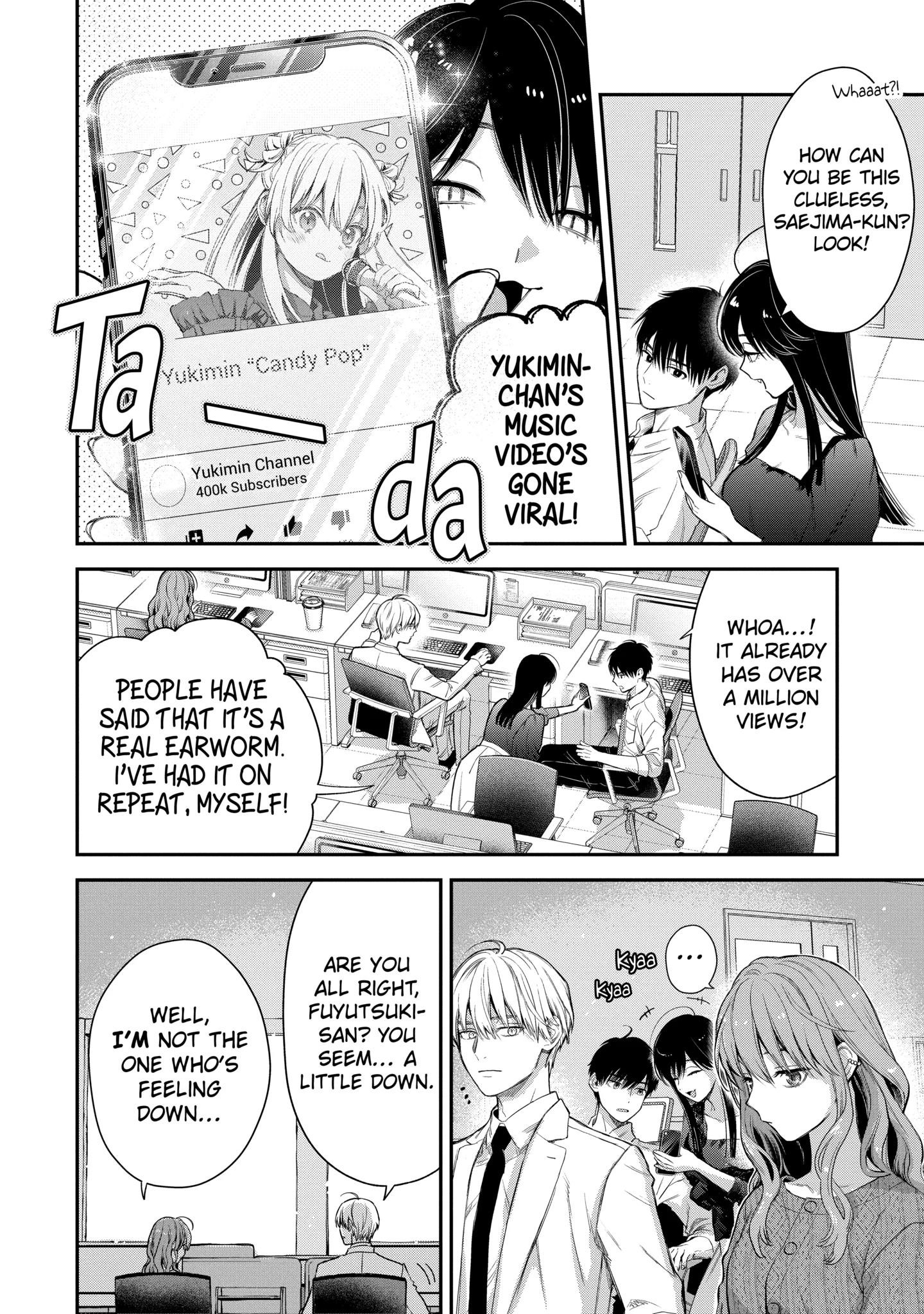 Ice Guy and the Cool Female Colleague Chapter 44.1 - Page 2