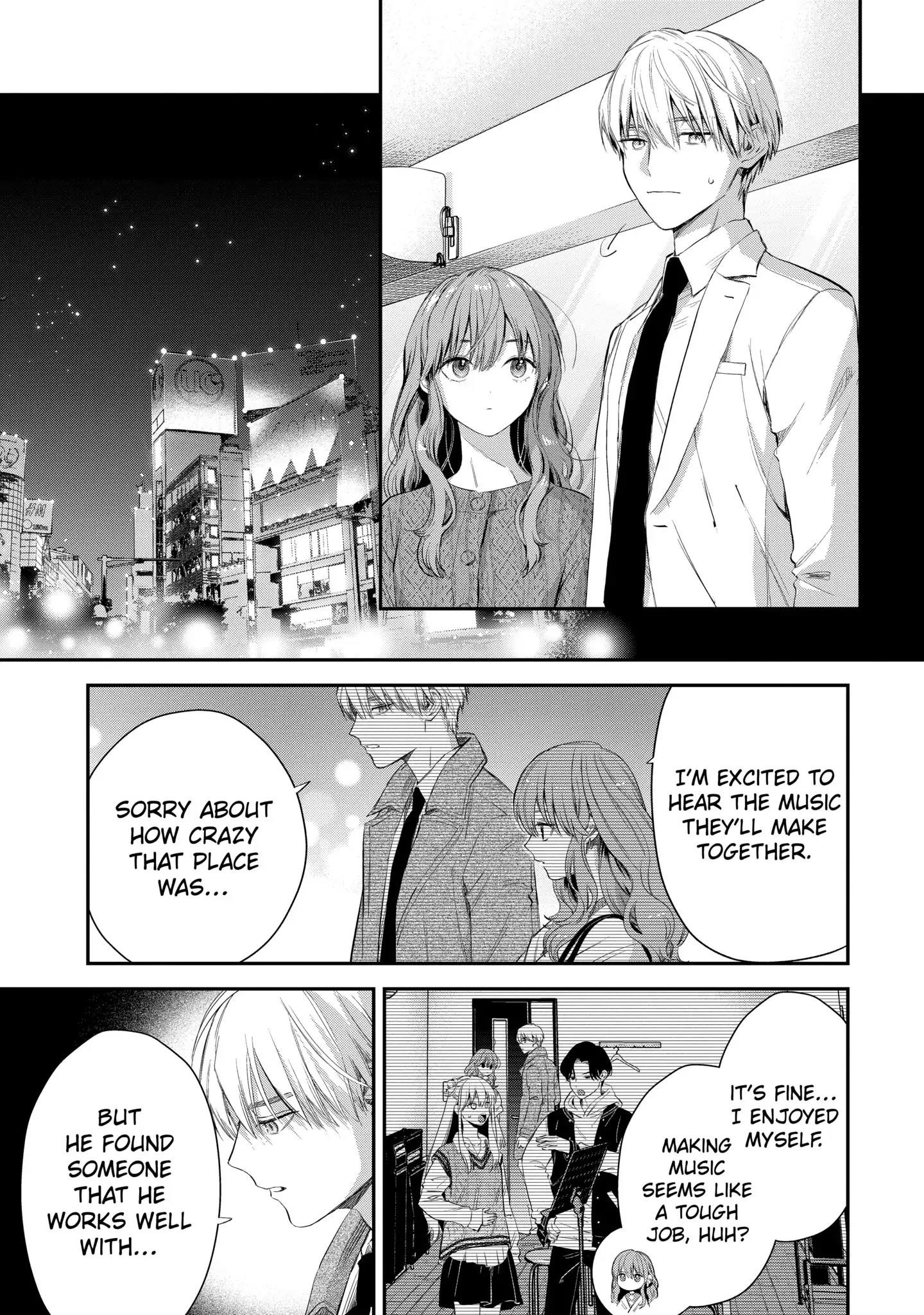 Ice Guy and the Cool Female Colleague Chapter 44.2 - Page 10