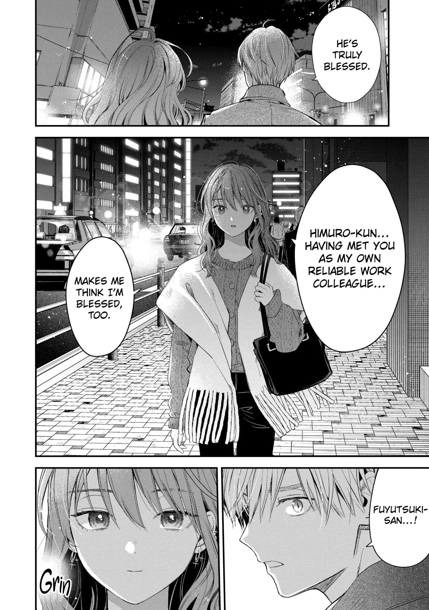 Ice Guy and the Cool Female Colleague Chapter 44.2 - Page 11