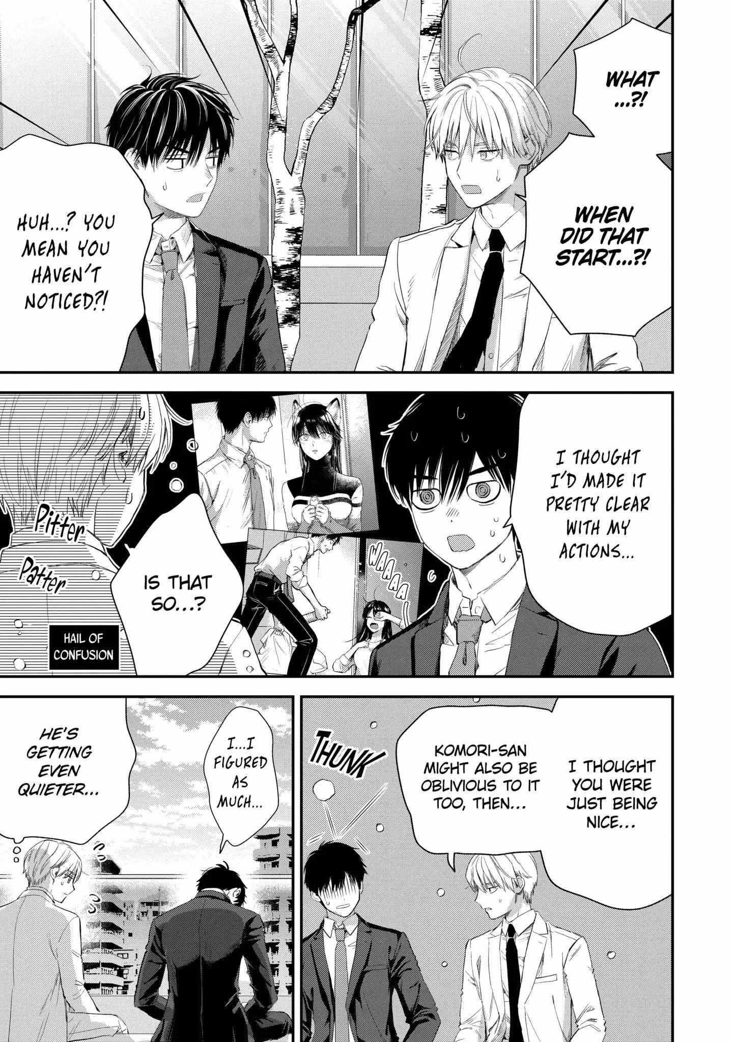 Ice Guy and the Cool Female Colleague Chapter 45.1 - Page 11