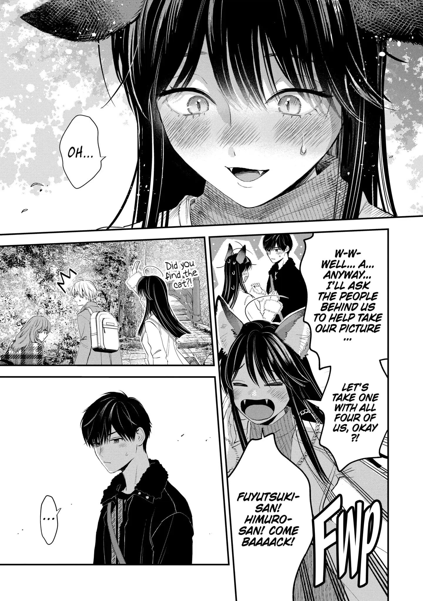 Ice Guy and the Cool Female Colleague Chapter 45.2 - Page 12