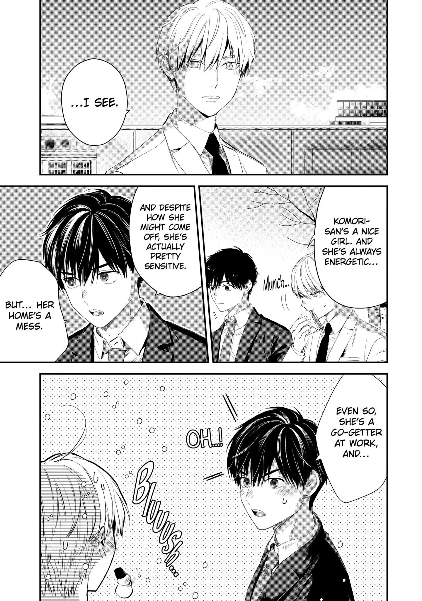 Ice Guy and the Cool Female Colleague Chapter 45.2 - Page 2
