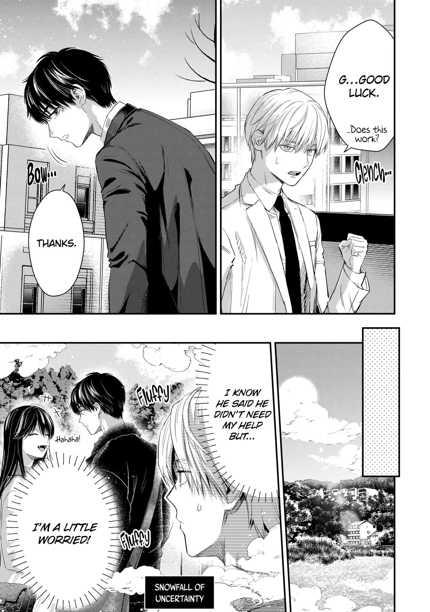 Ice Guy and the Cool Female Colleague Chapter 45.2 - Page 4