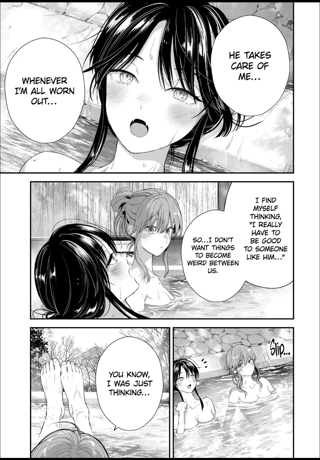 Ice Guy and the Cool Female Colleague Chapter 46.1 - Page 11