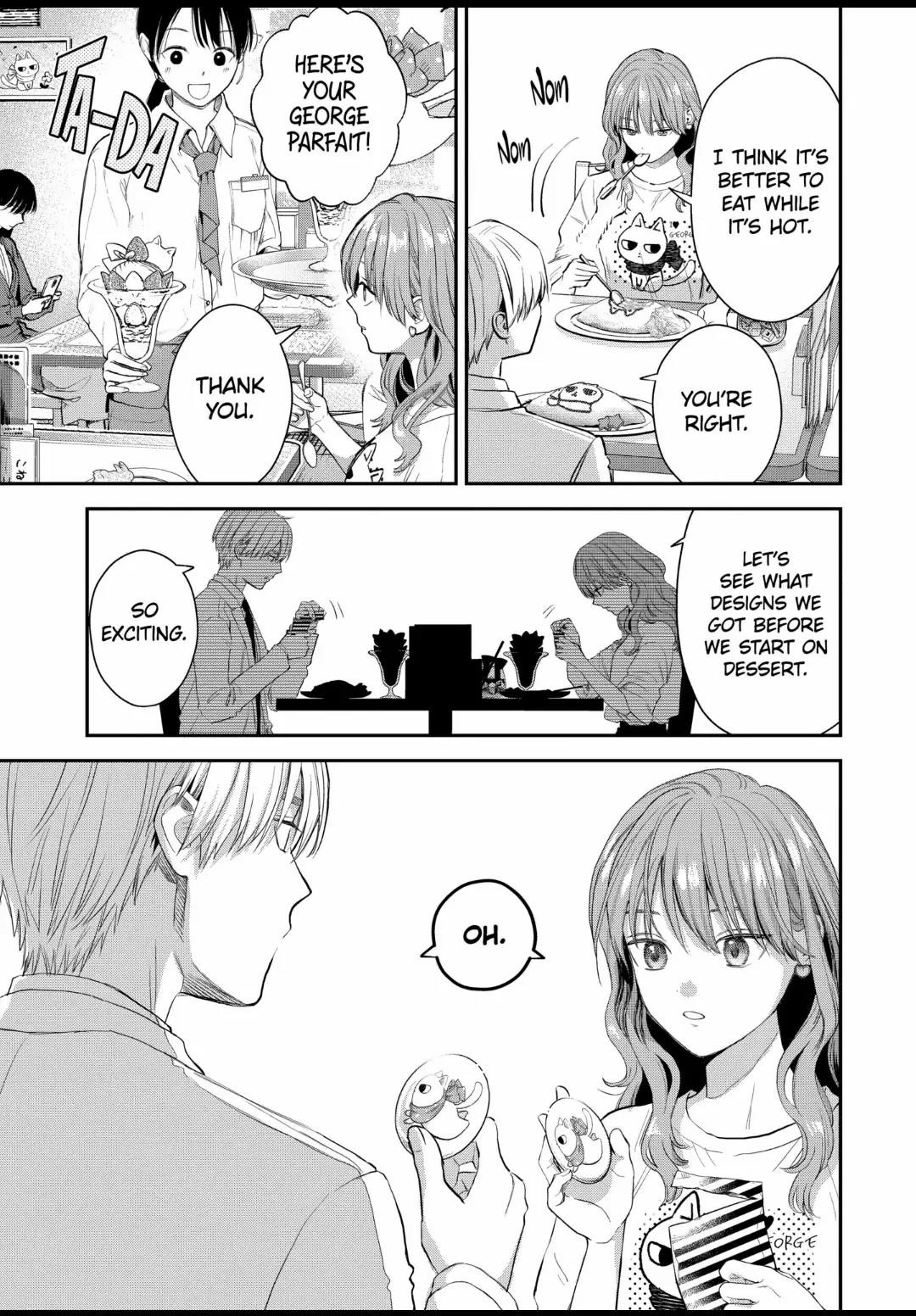 Ice Guy and the Cool Female Colleague Chapter 47.1 - Page 13