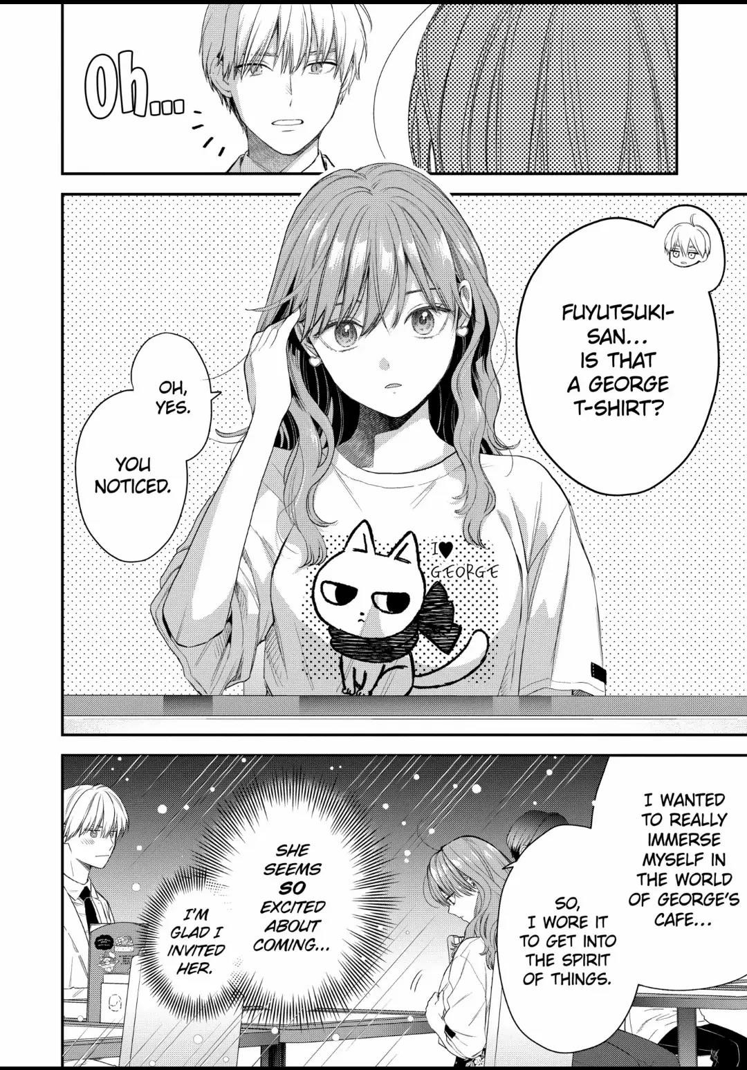Ice Guy and the Cool Female Colleague Chapter 47.1 - Page 8