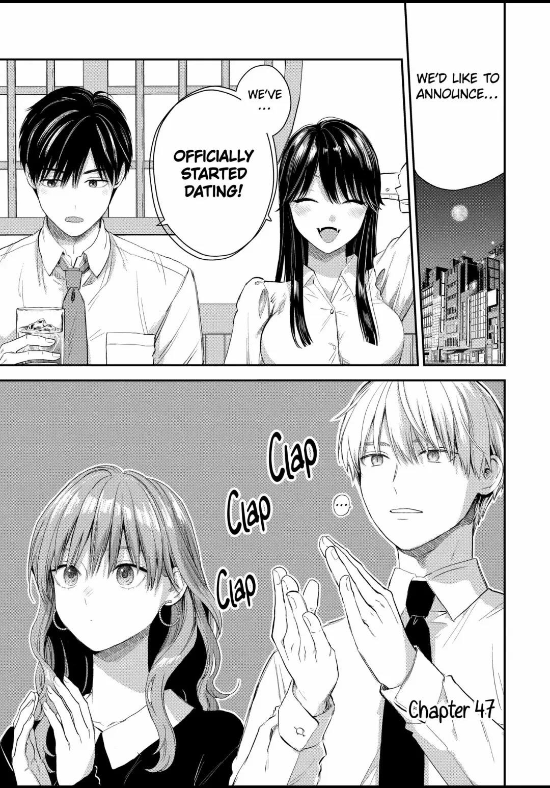 Ice Guy and the Cool Female Colleague Chapter 47 - Page 1