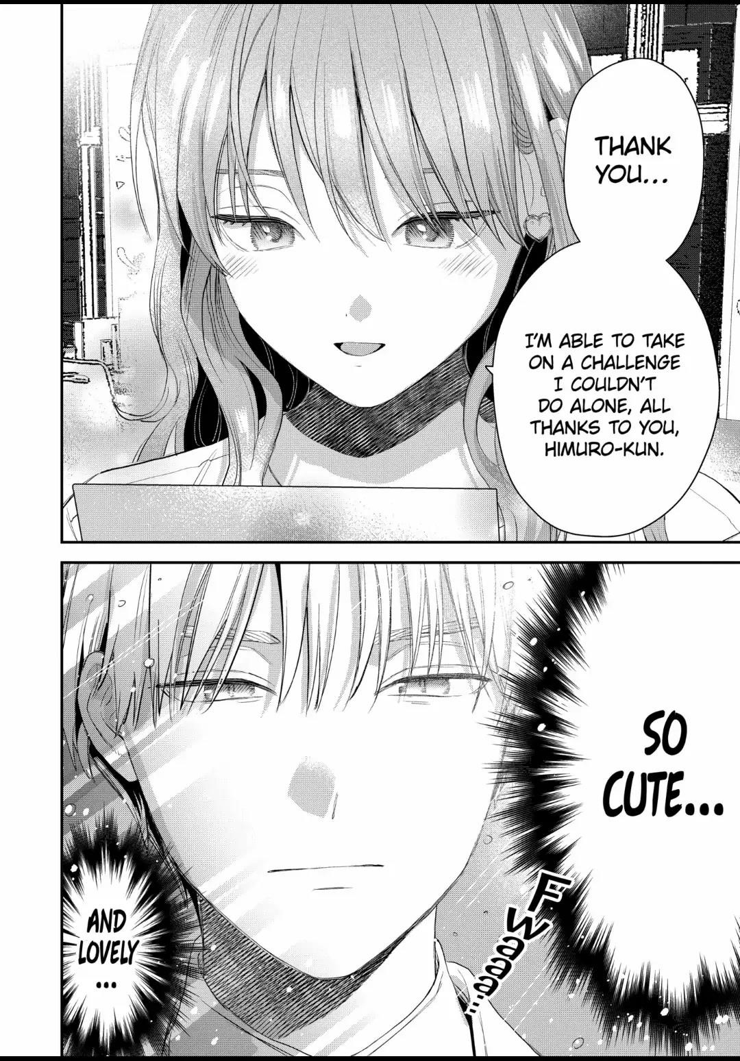 Ice Guy and the Cool Female Colleague Chapter 47 - Page 10