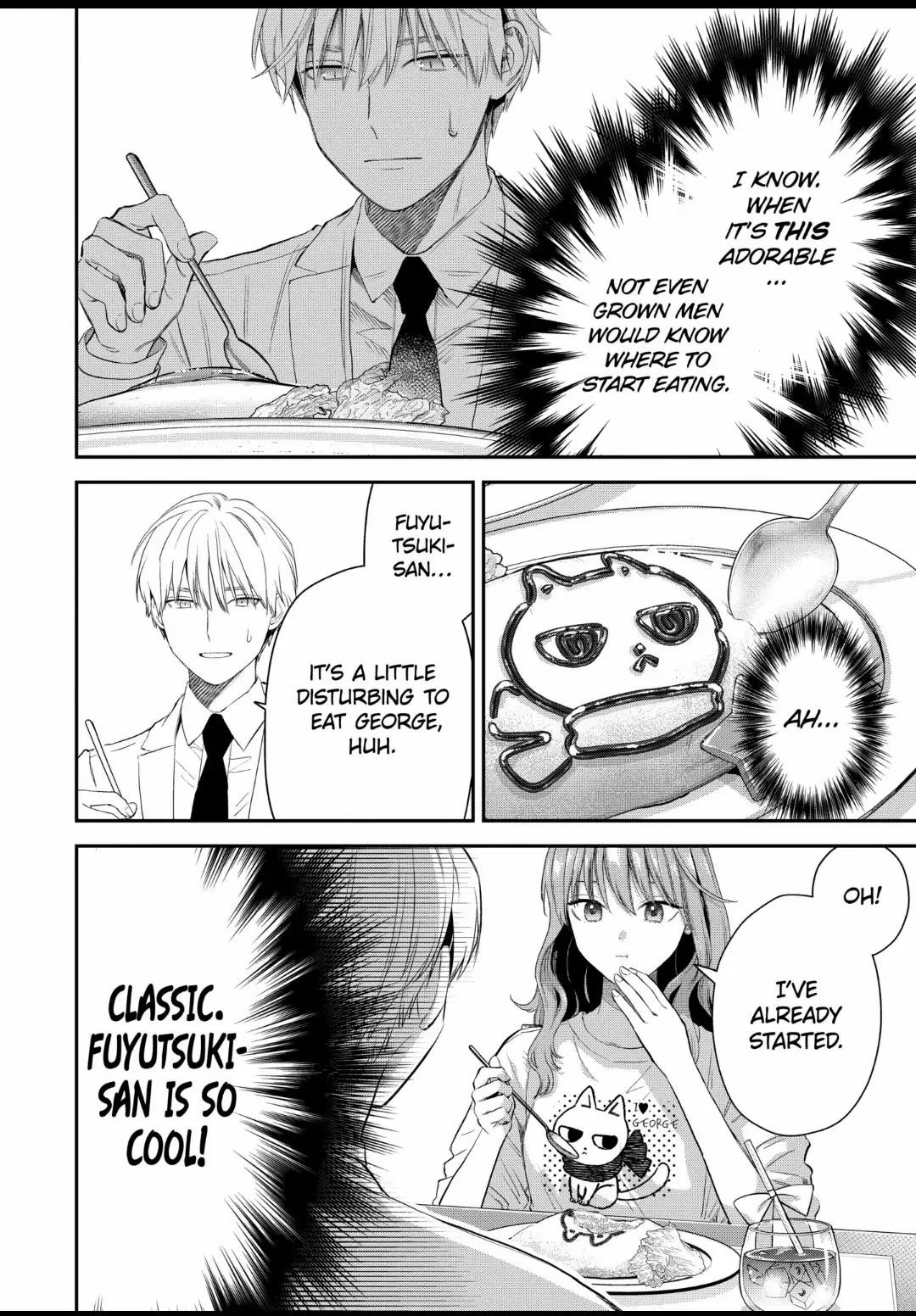 Ice Guy and the Cool Female Colleague Chapter 47 - Page 12