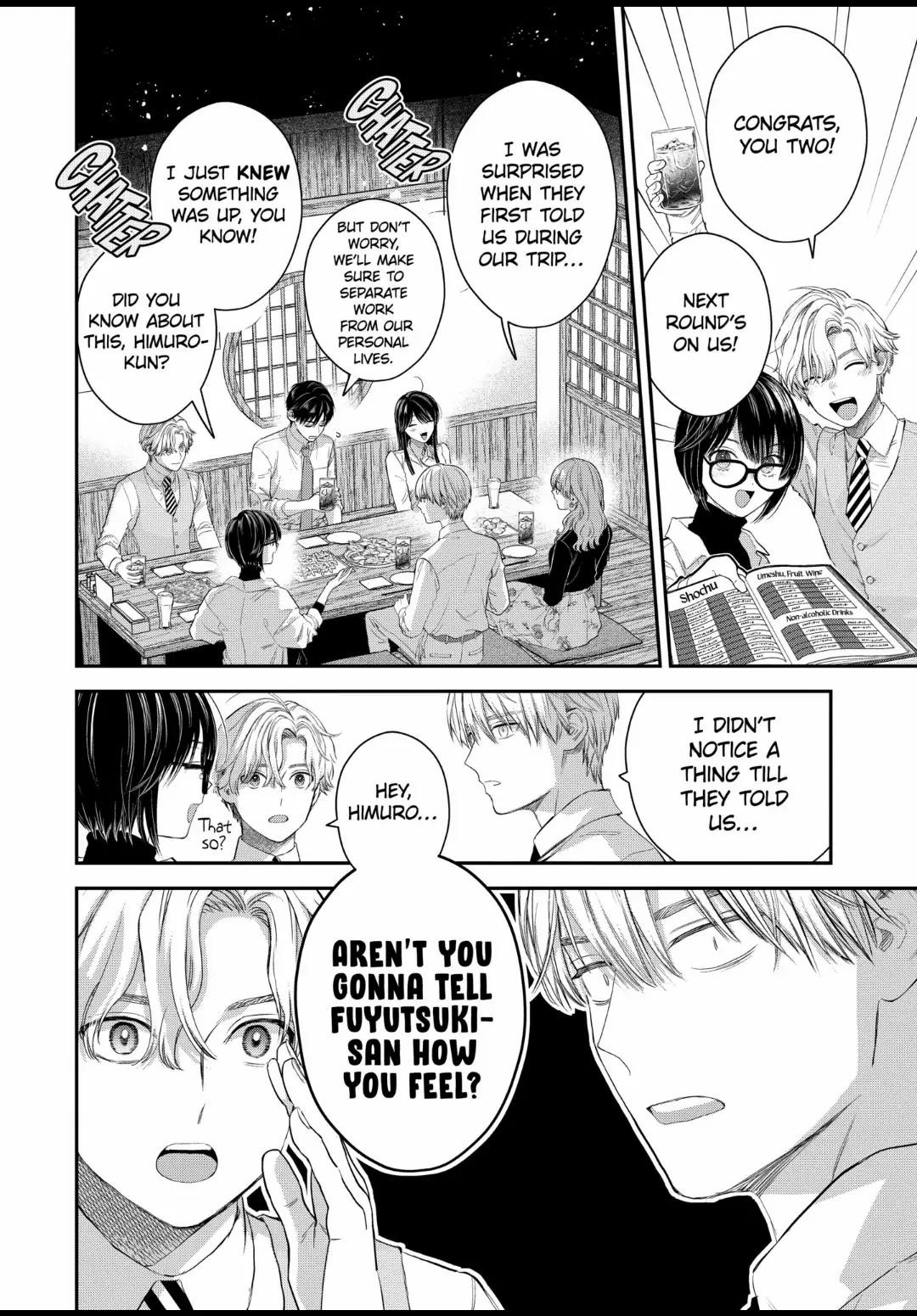Ice Guy and the Cool Female Colleague Chapter 47 - Page 2