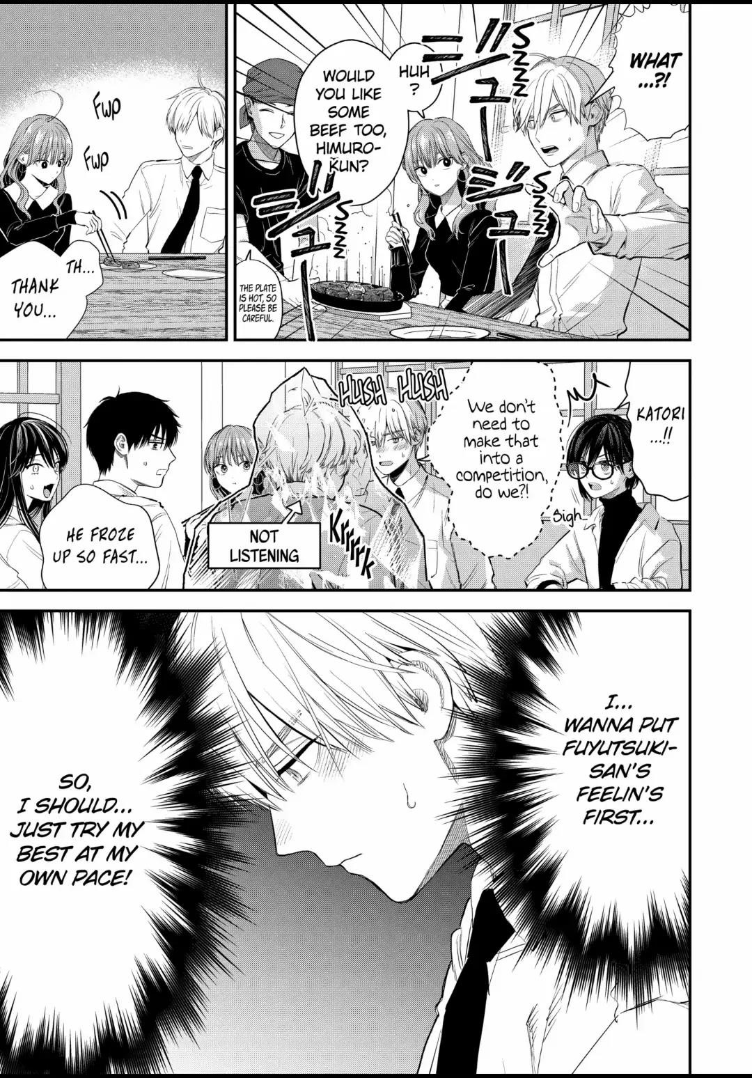 Ice Guy and the Cool Female Colleague Chapter 47 - Page 3