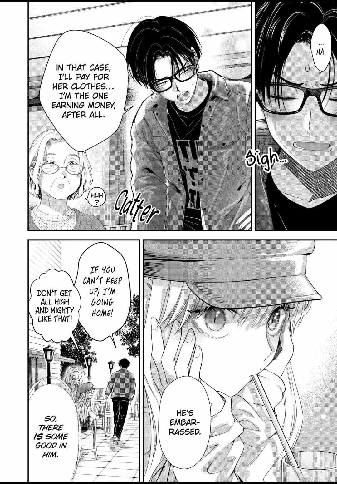 Ice Guy and the Cool Female Colleague Chapter 48 - Page 10