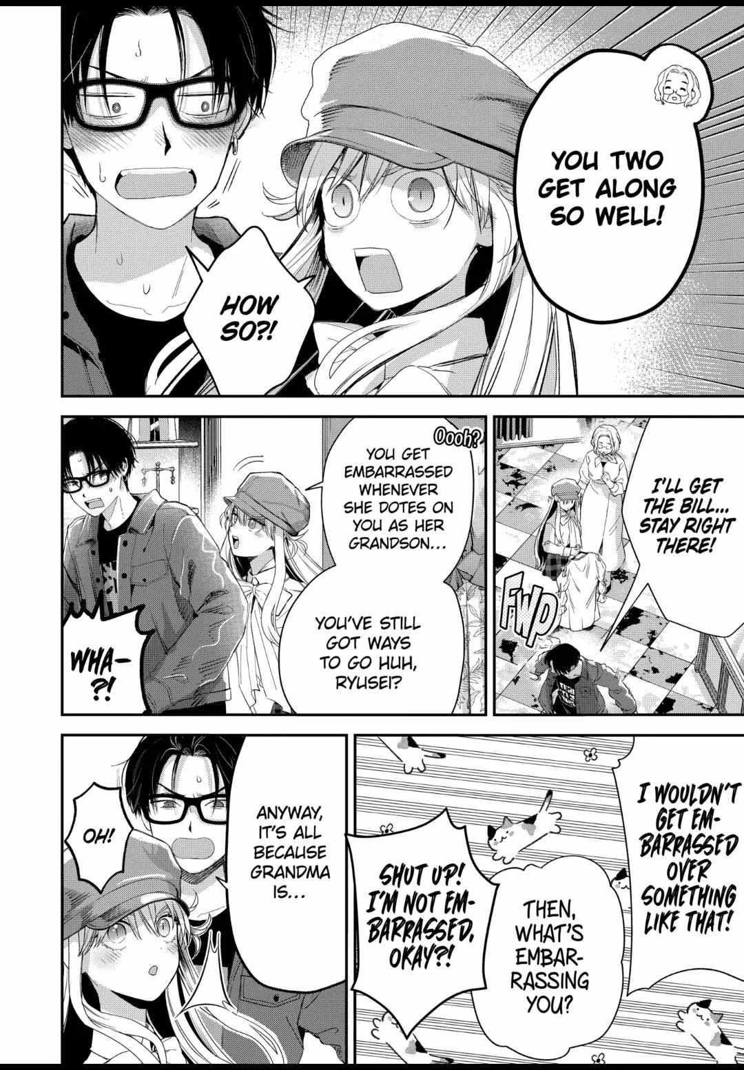 Ice Guy and the Cool Female Colleague Chapter 48 - Page 12