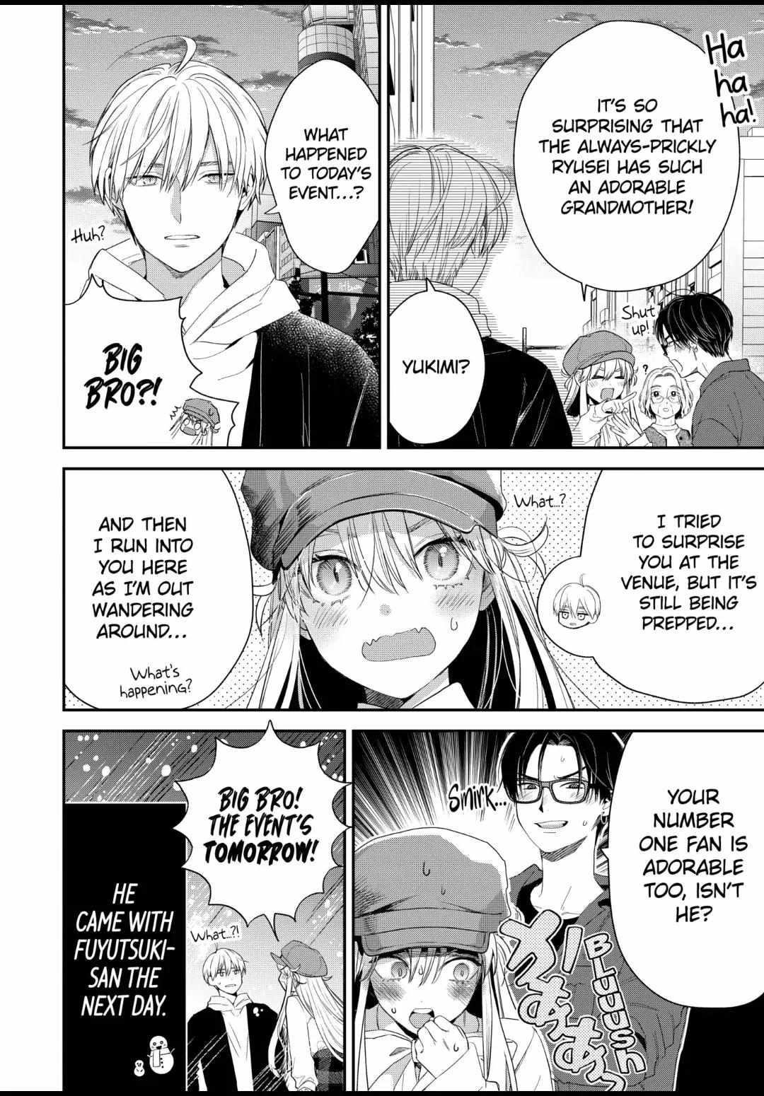 Ice Guy and the Cool Female Colleague Chapter 48 - Page 18