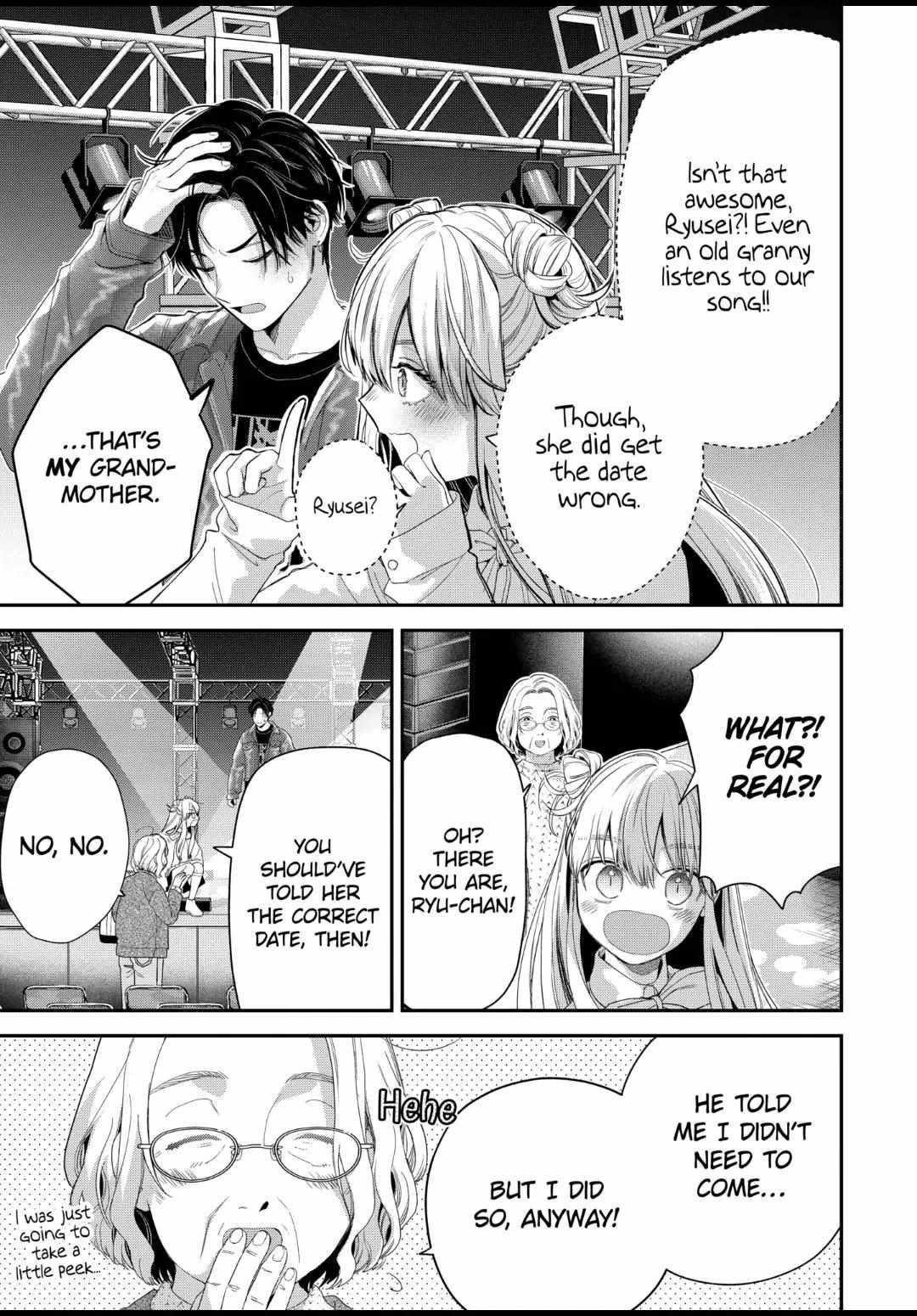 Ice Guy and the Cool Female Colleague Chapter 48 - Page 5